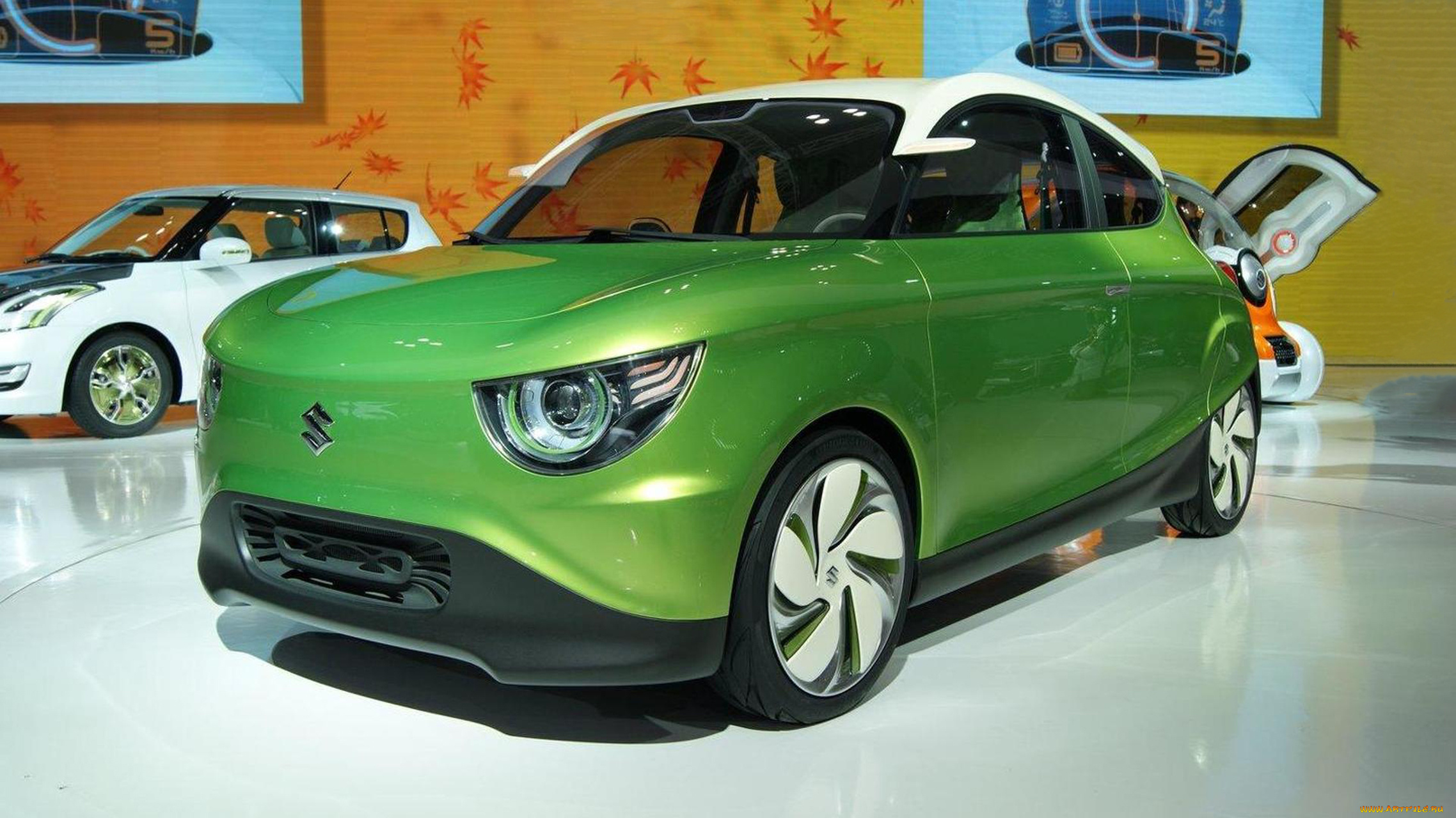 suzuki, regina, concept, 2011, автомобили, выставки, и, уличные, фото, suzuki, regina, concept, 2011