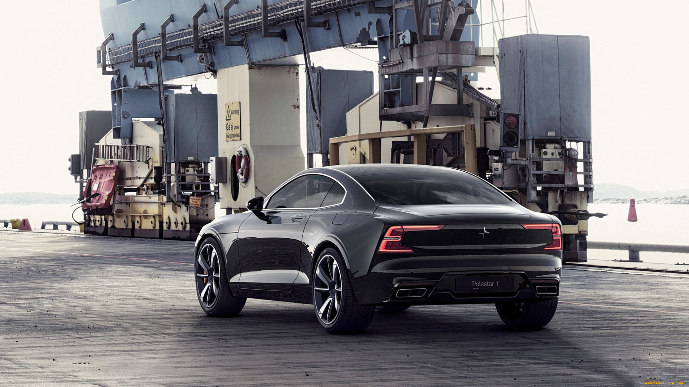 volvo, polestar, 1, 2019, автомобили, volvo, polestar, 1, 2019