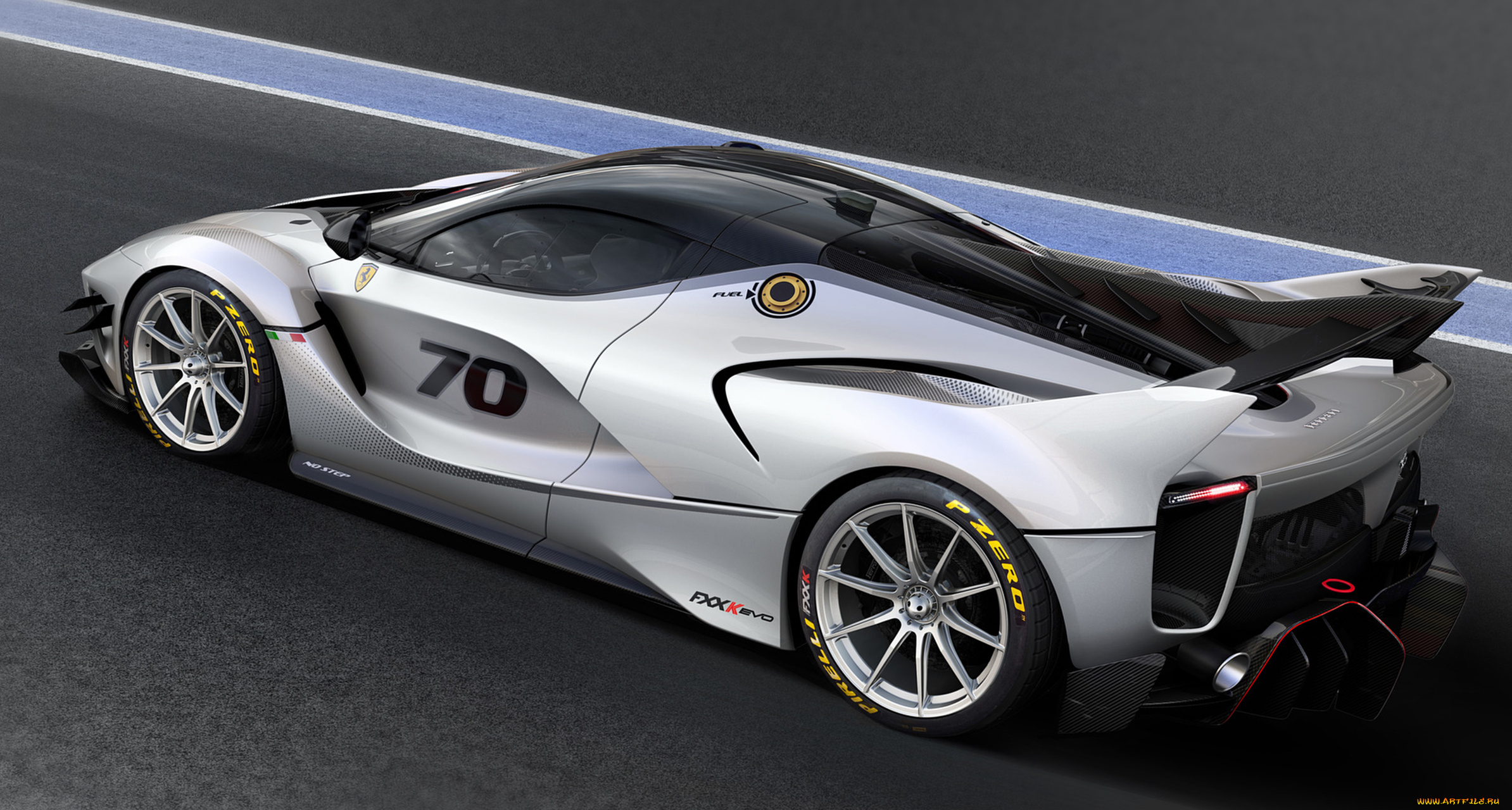 ferrari, fxx-k, evo, 2018, автомобили, ferrari, evo, 2018, fxx-k