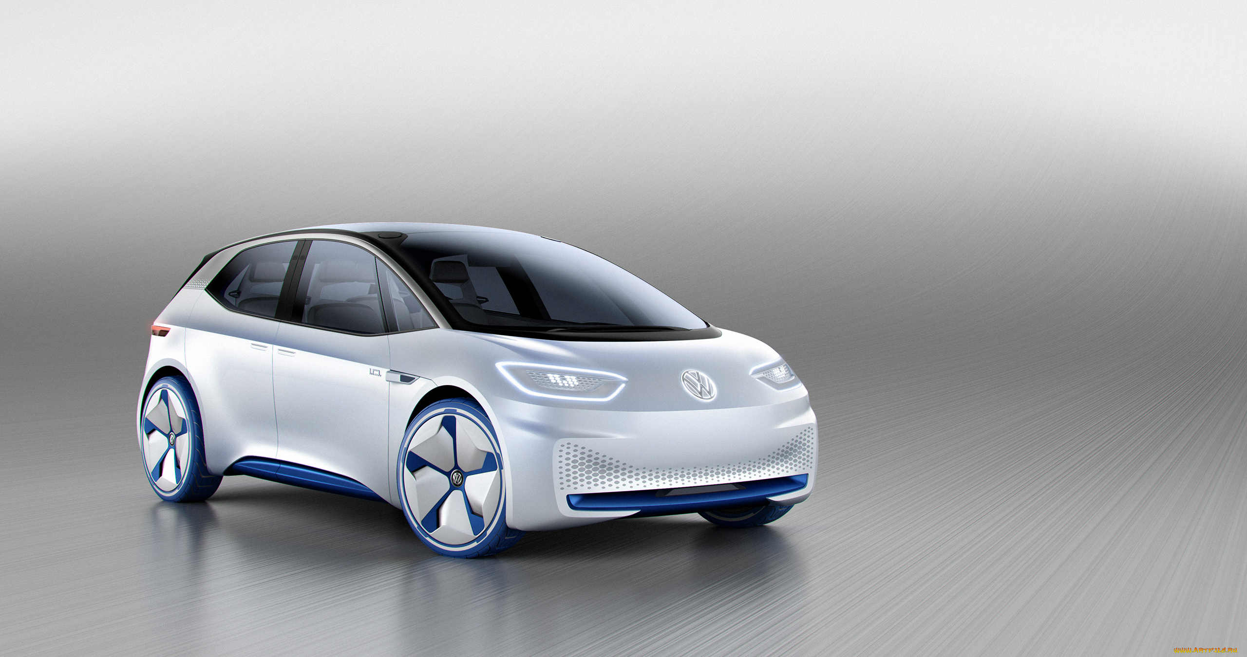 volkswagen, id, concept, 2016, автомобили, volkswagen, 2016, concept, id