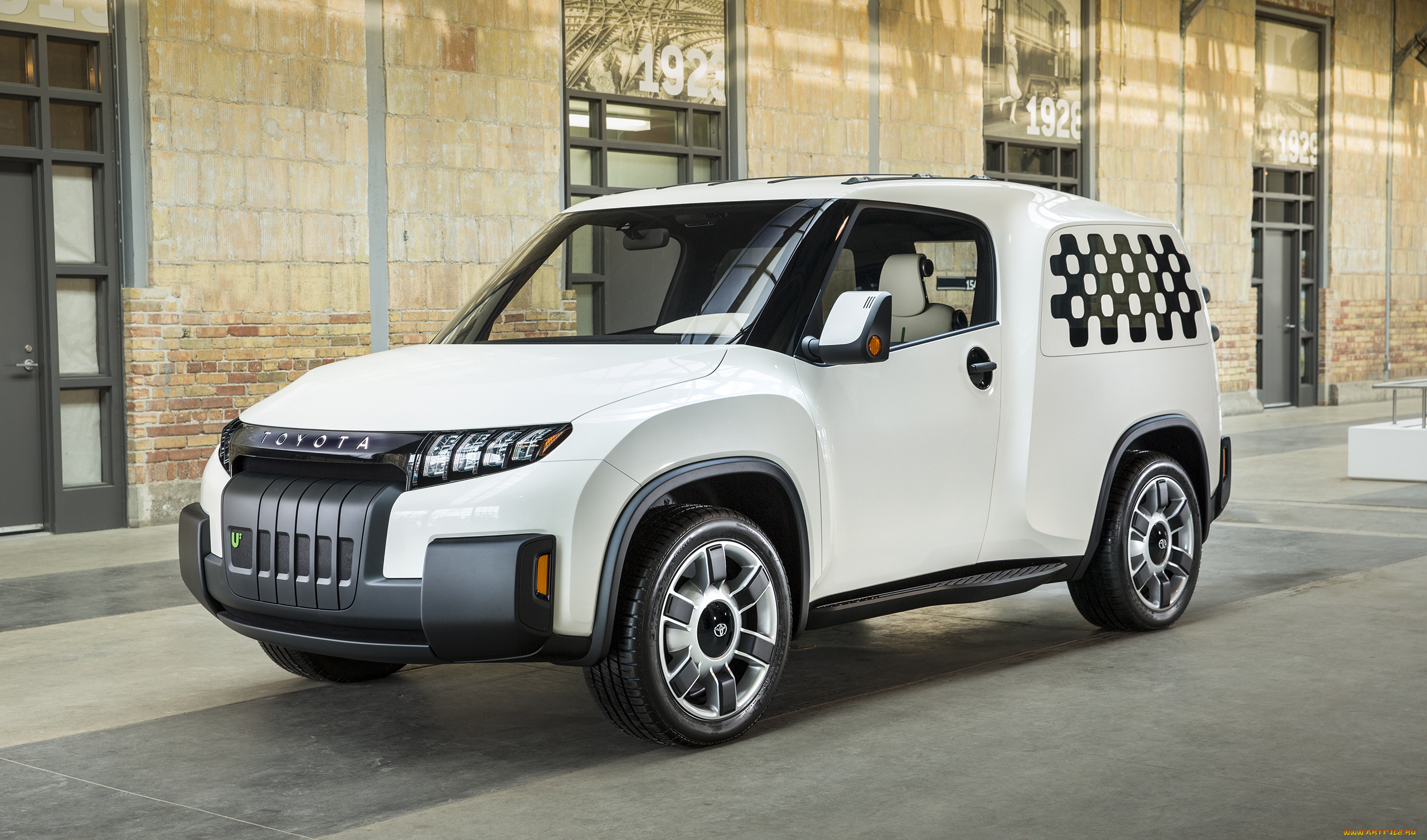toyota, u2, urban, utility, concept, 2014, автомобили, toyota, u2, urban, utility, concept, 2014