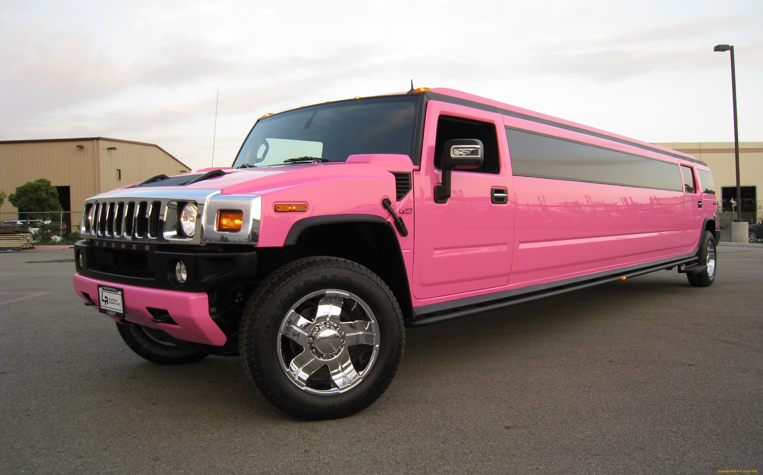 pink, hummer, h2, limousine, 2012, автомобили, hummer, 2012, limousine, pink, h2