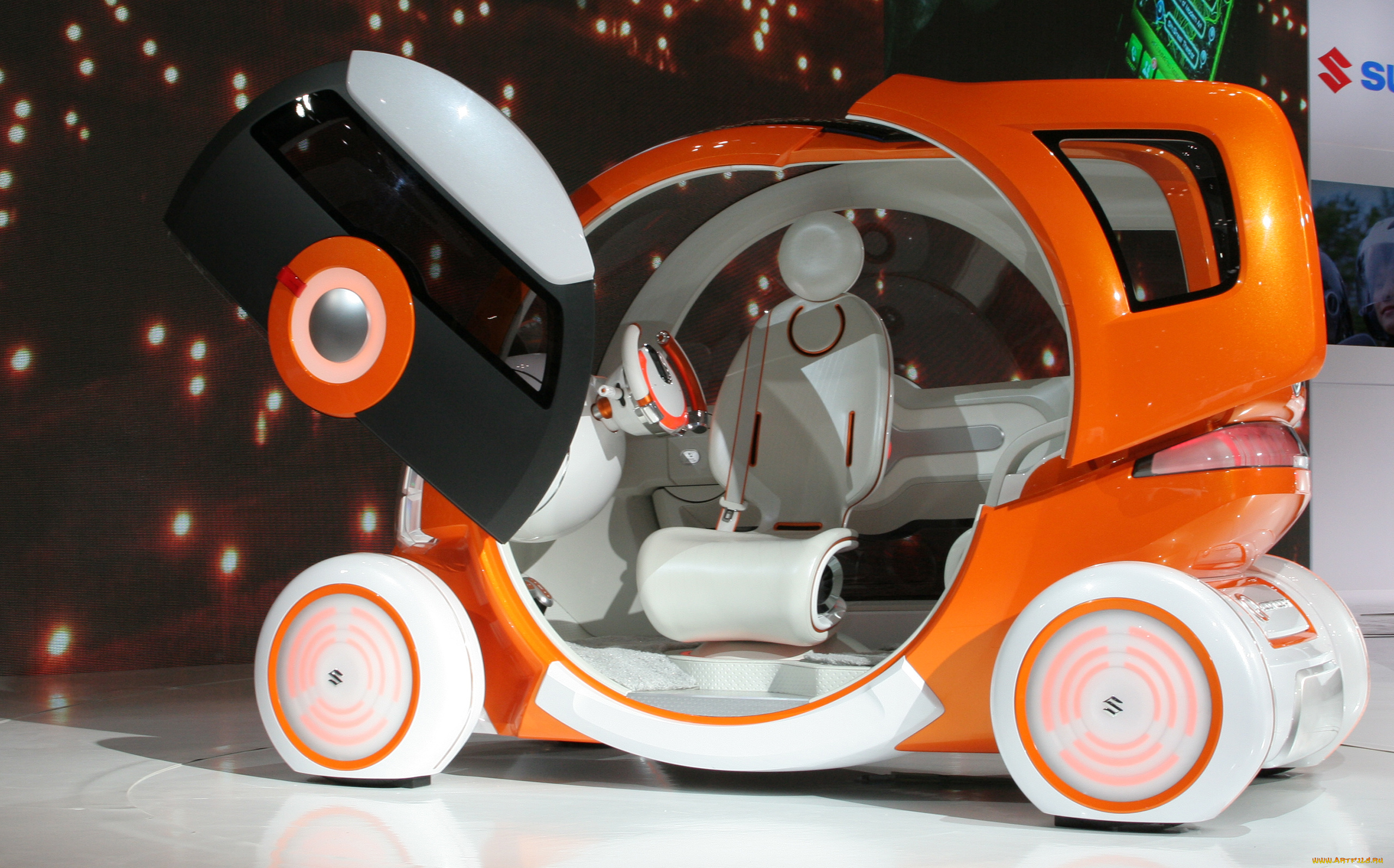 suzuki, q, concept, 2012, автомобили, выставки, и, уличные, фото, suzuki, q, concept, 2012