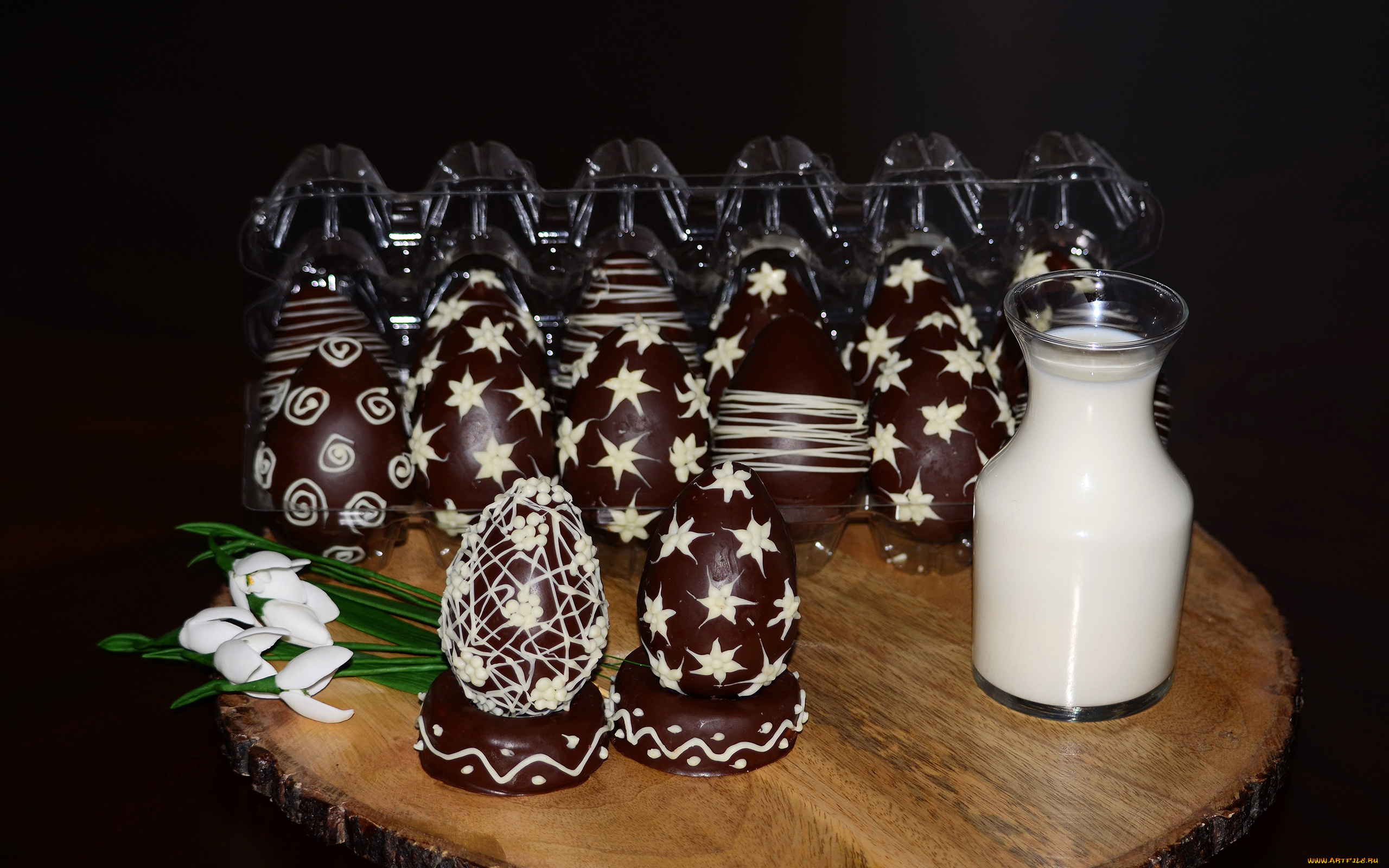 еда, пирожные, , кексы, , печенье, молоко, яйца, шоколадные, лакомство