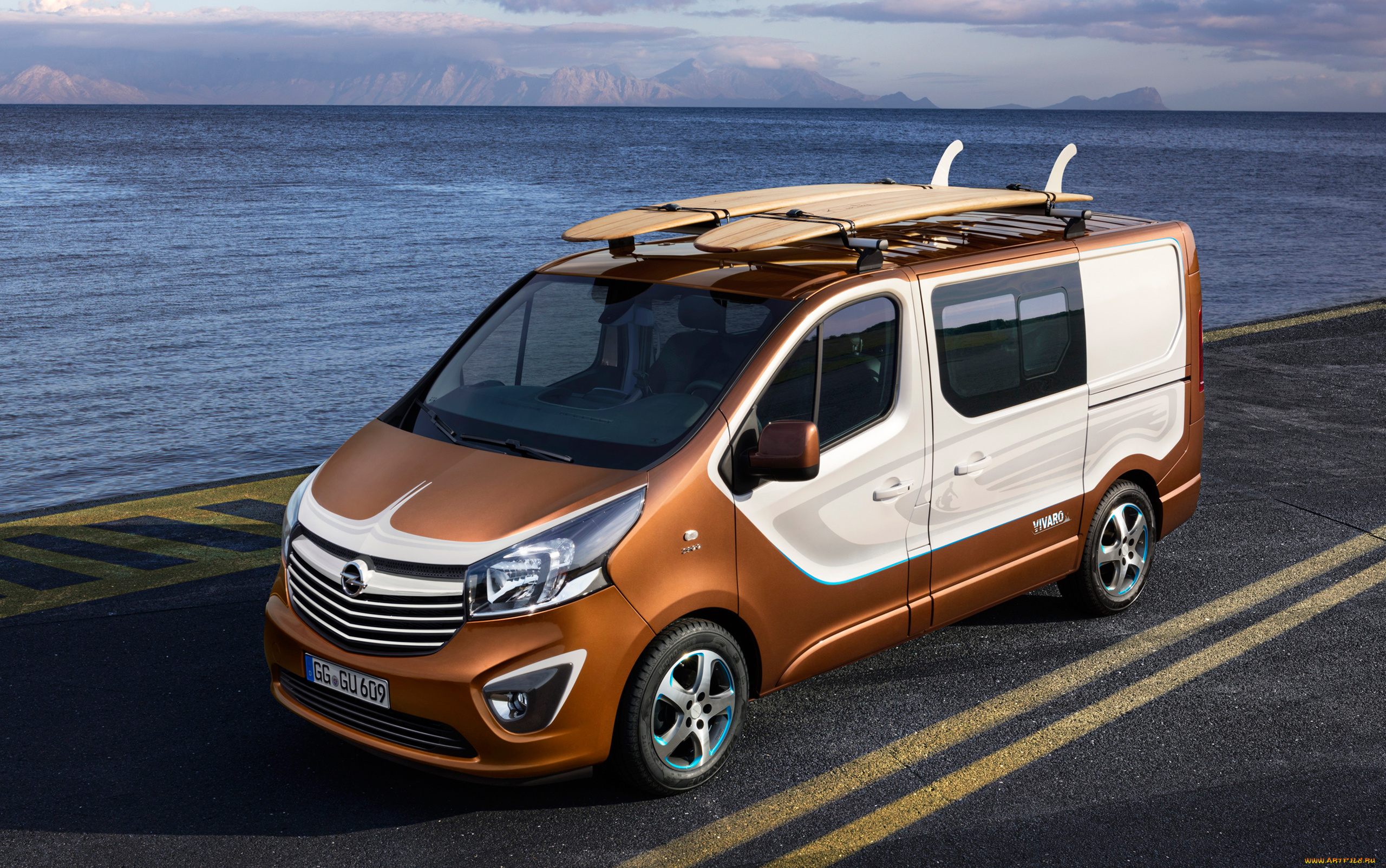 opel, vivaro, surf, concept, 2015, автомобили, opel, 2015, surf, concept, vivaro