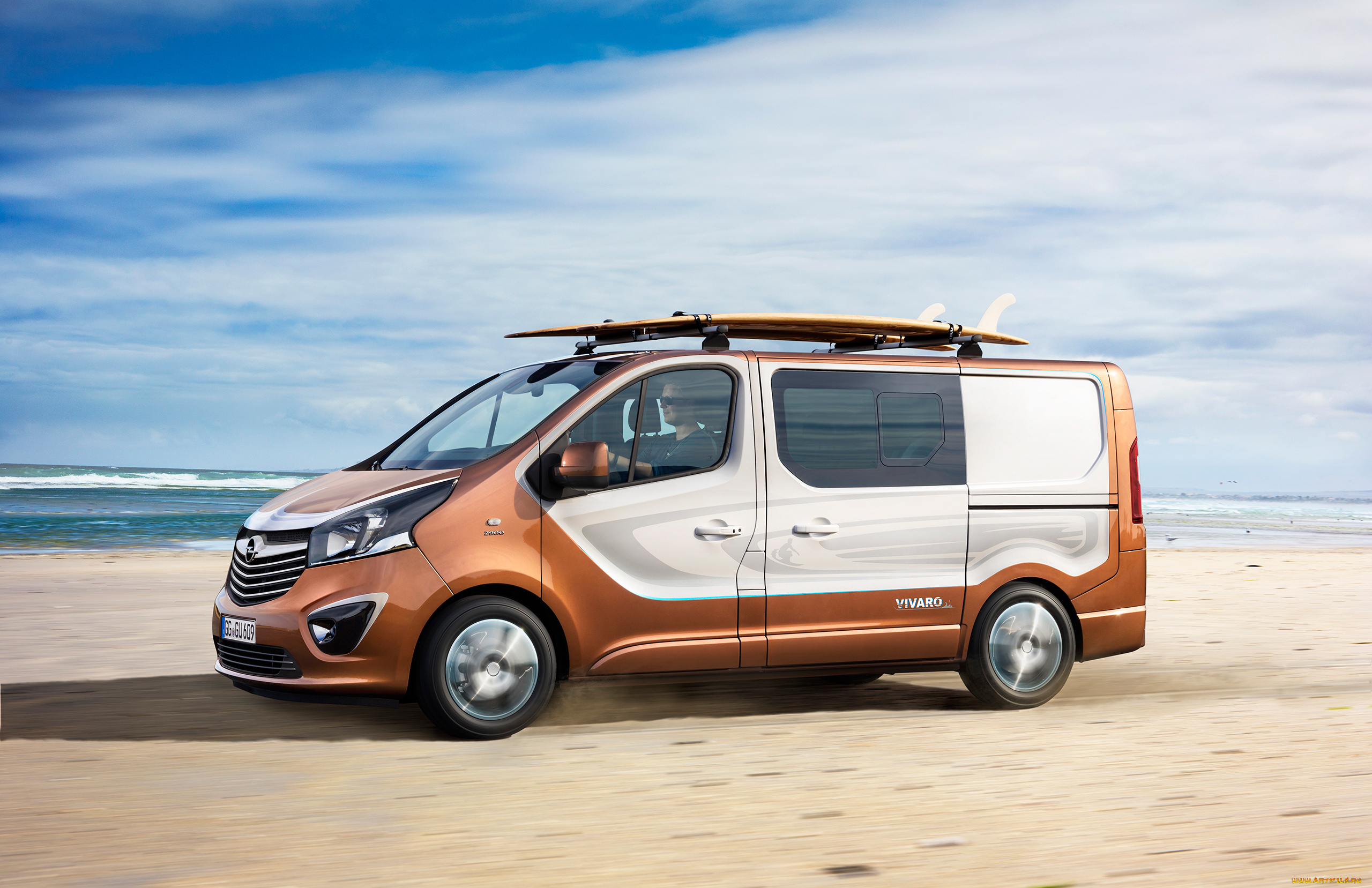 opel, vivaro, surf, concept, 2015, автомобили, opel, 2015, concept, surf, vivaro