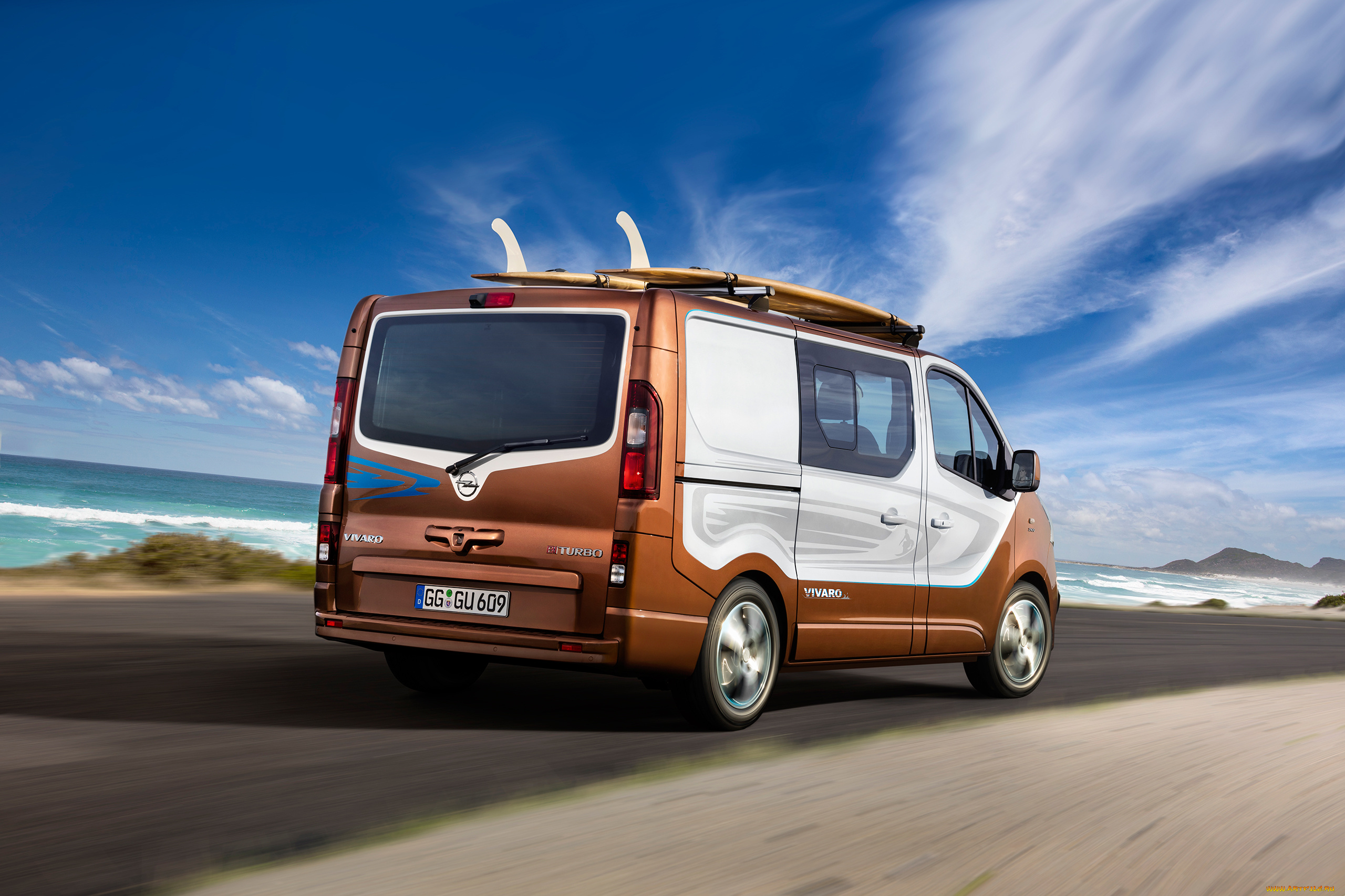 opel, vivaro, surf, concept, 2015, автомобили, opel, vivaro, 2015, concept, surf