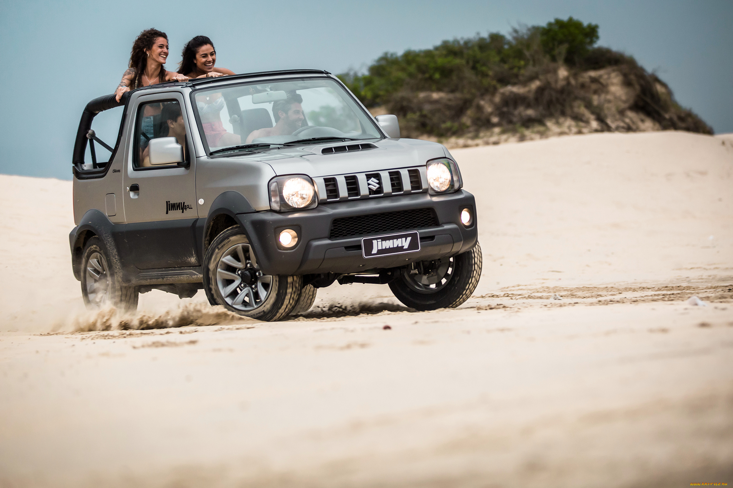 suzuki, jimny, 4all, canvas, concept, 2016, автомобили, выставки, и, уличные, фото, 4all, jimny, suzuki, concept, 2016, canvas