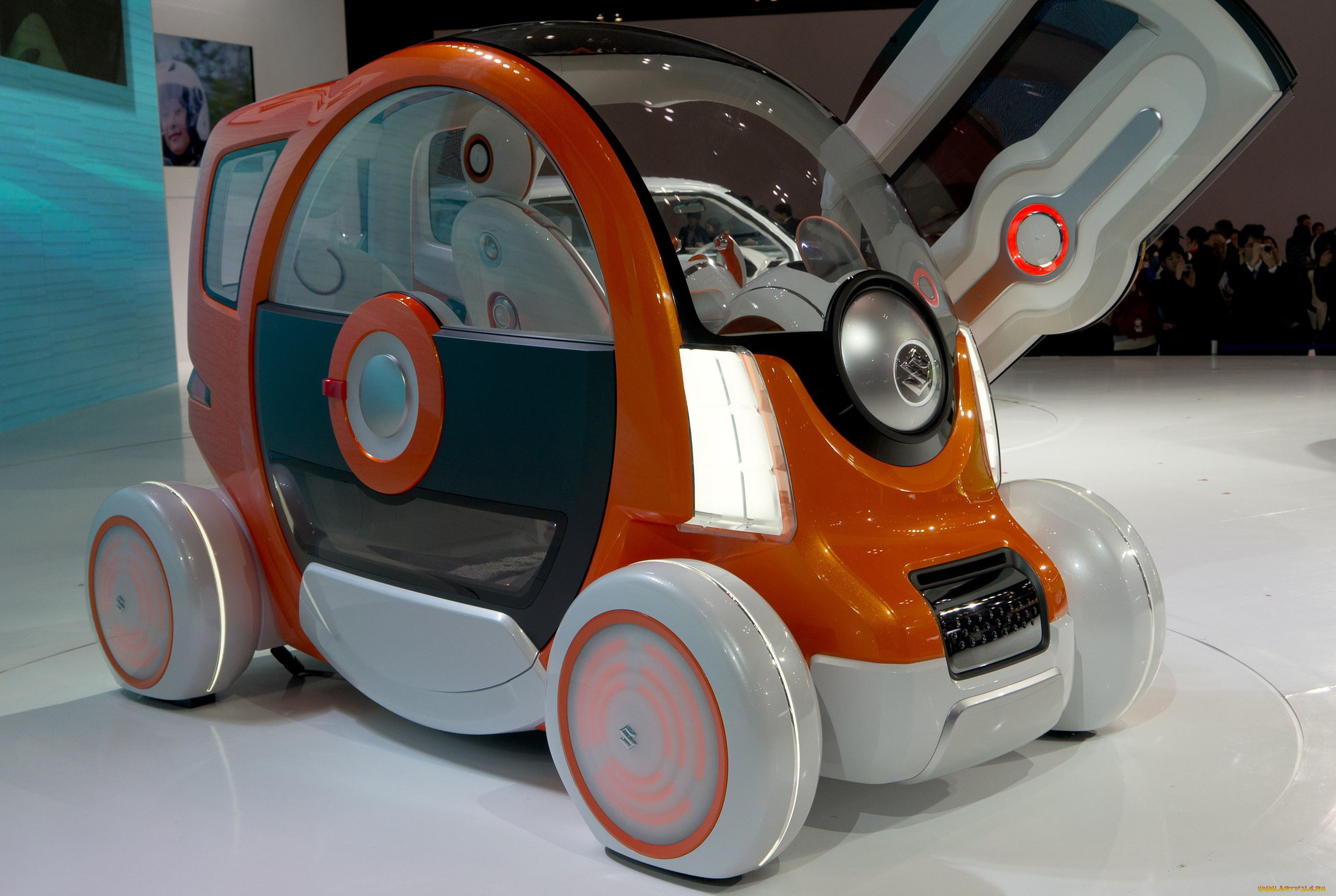 suzuki, q, concept, 2012, автомобили, выставки, и, уличные, фото, suzuki, q, concept, 2012