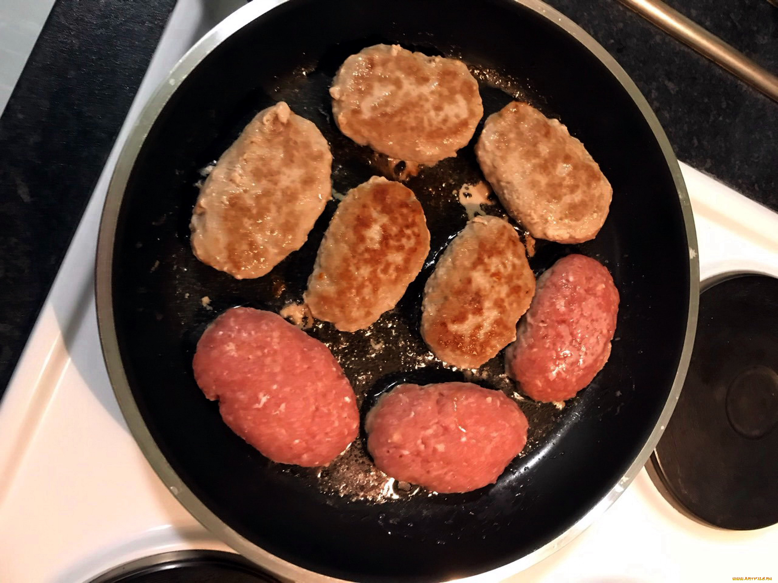 еда, мясные, блюда, котлеты