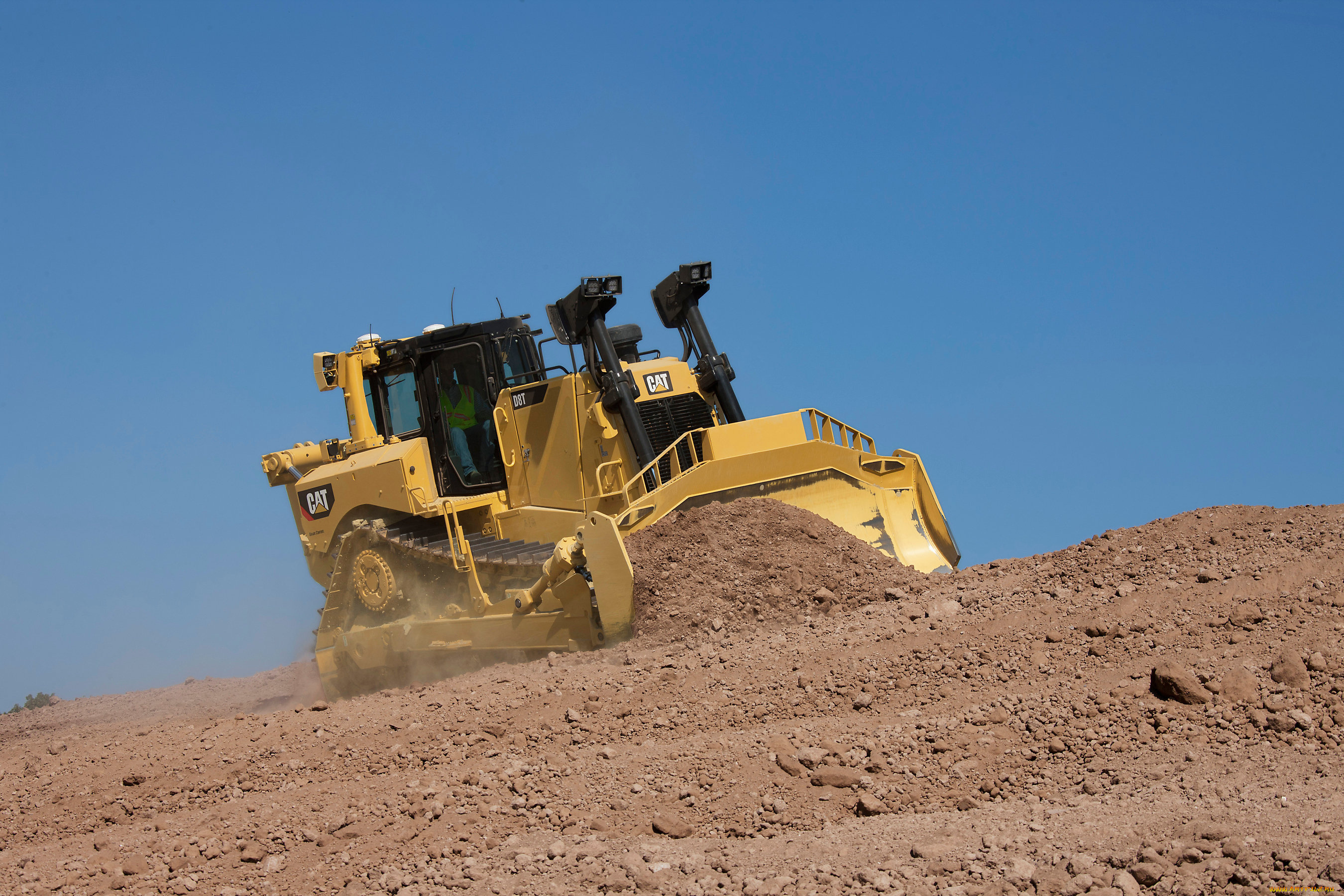 техника, бульдозеры, caterpillar