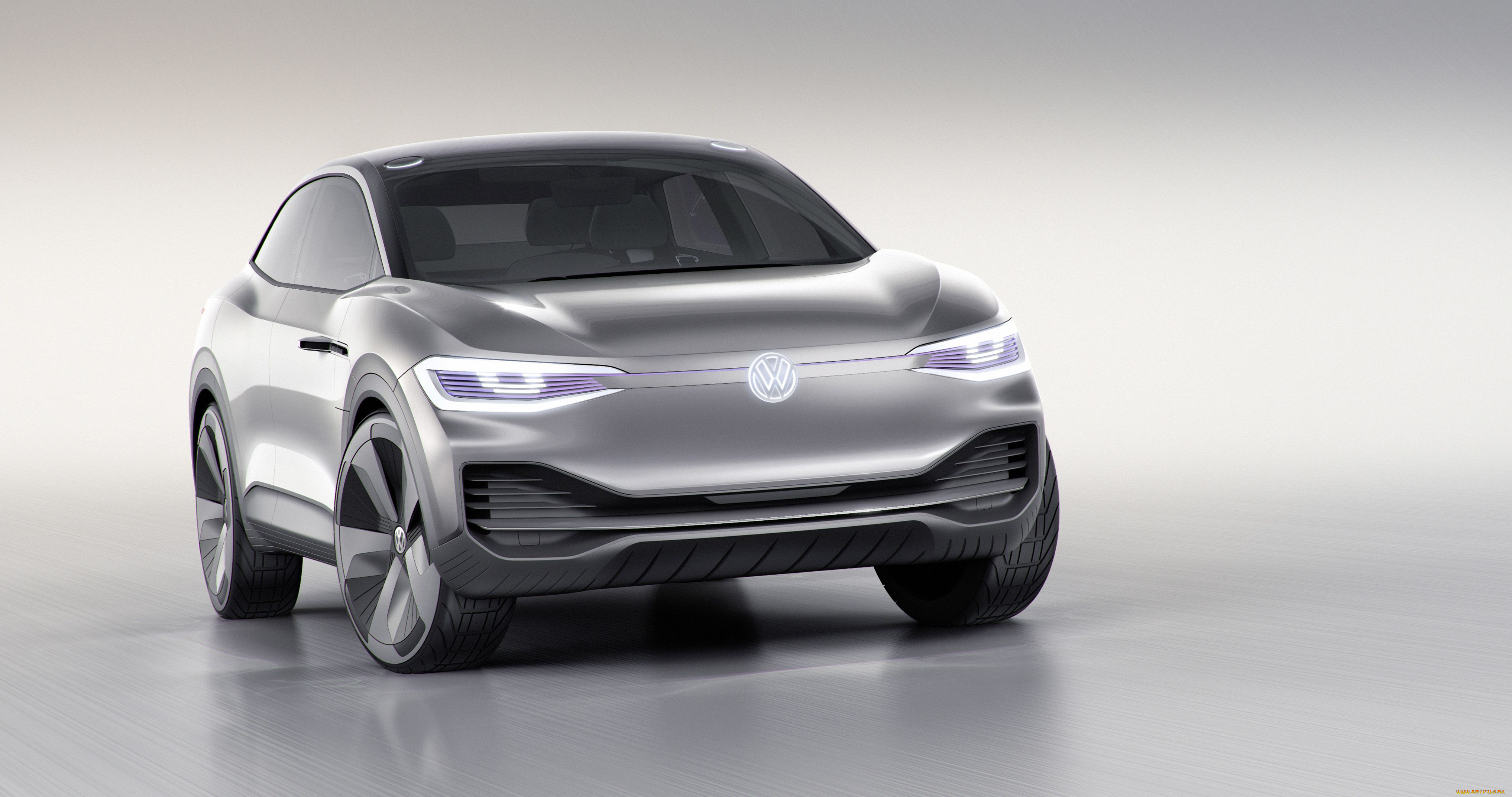 volkswagen, id, concept, 2016, автомобили, 3д, id, volkswagen, concept, 2016