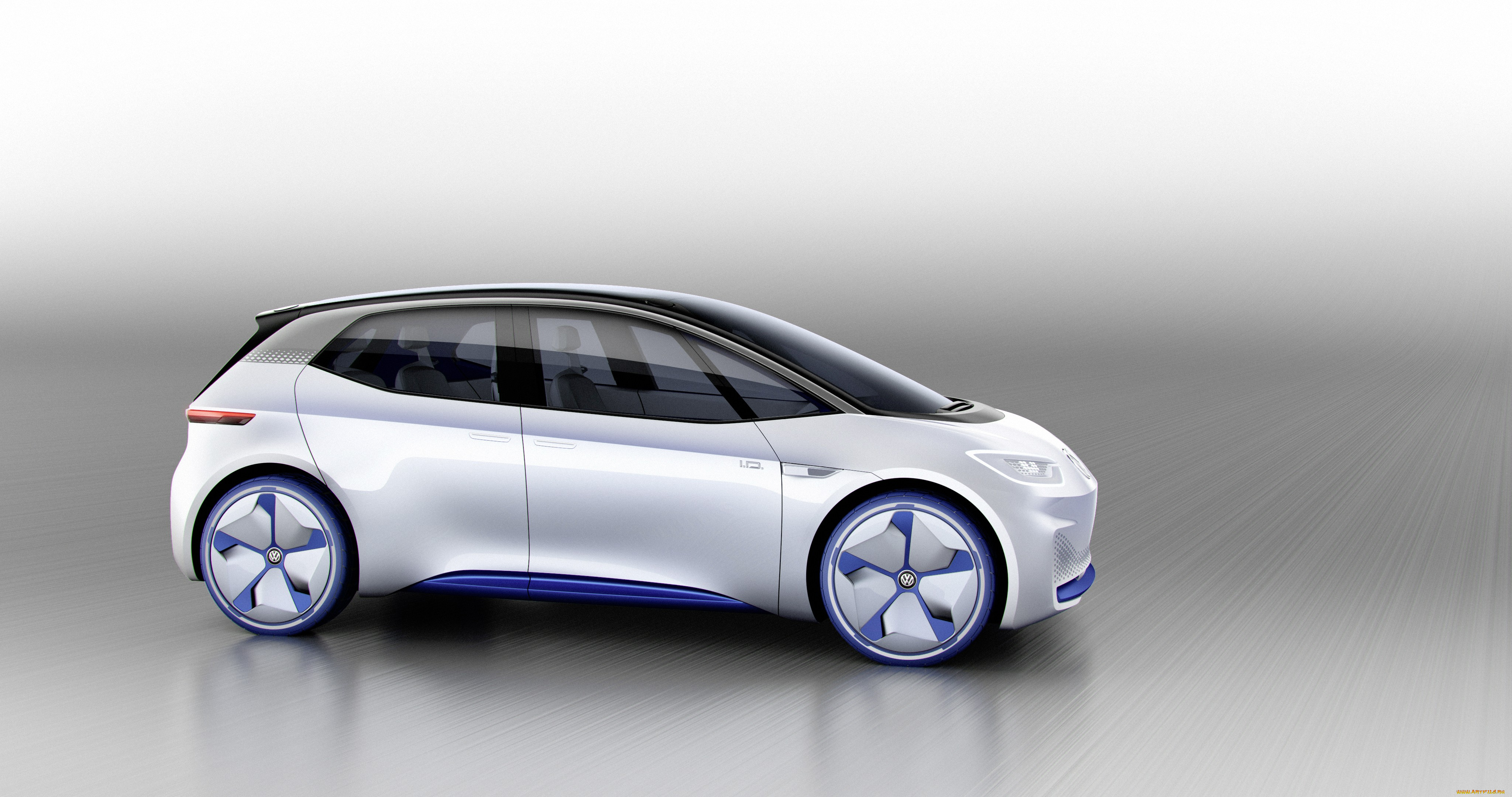 volkswagen, id, concept, 2016, автомобили, volkswagen, id, 2016, concept