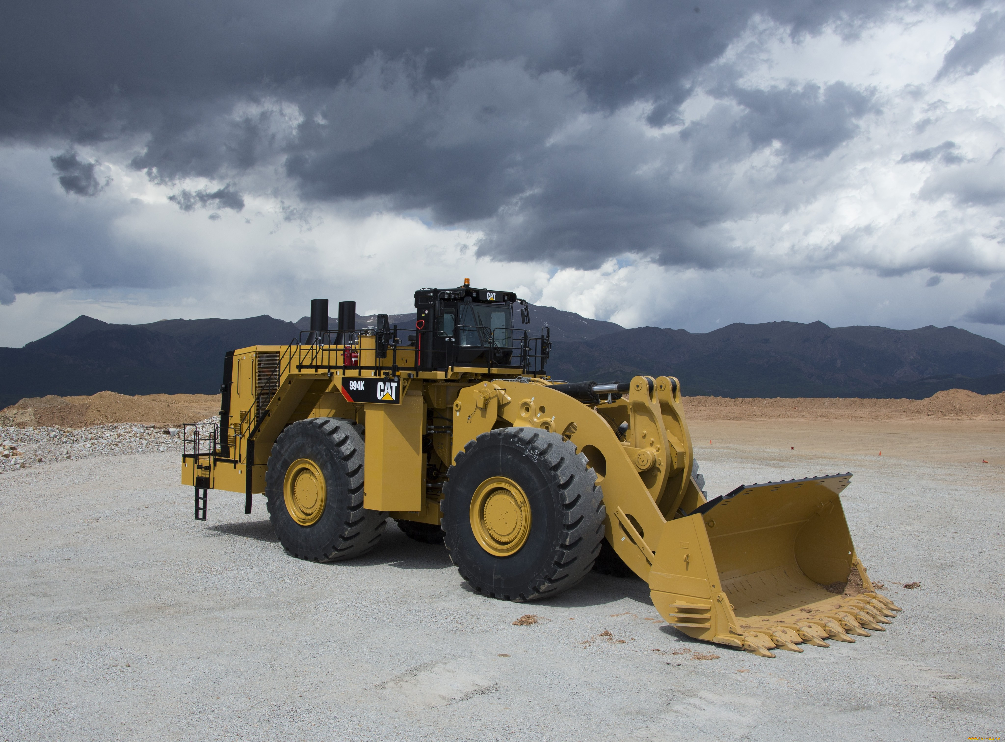 техника, фронтальные, погрузчики, caterpillar