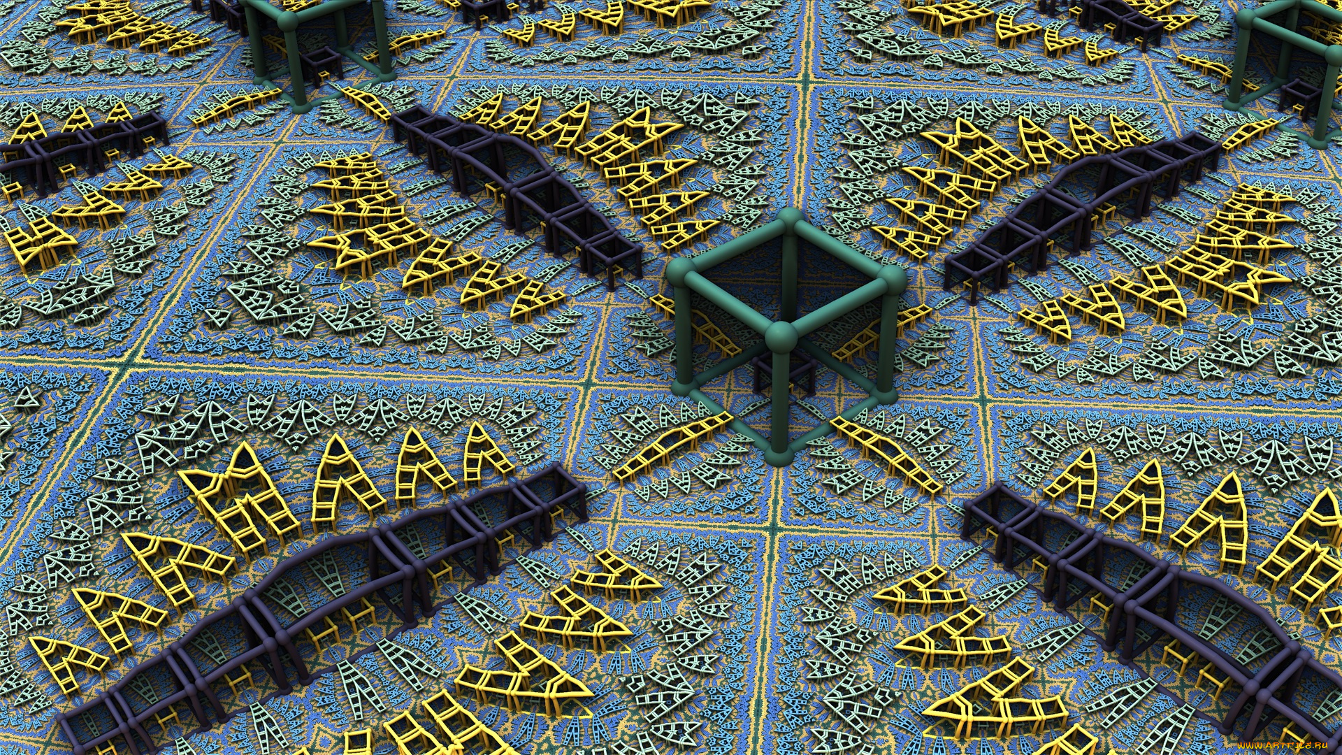 3д, графика, абстракция, , abstract, узор, фон, цвет