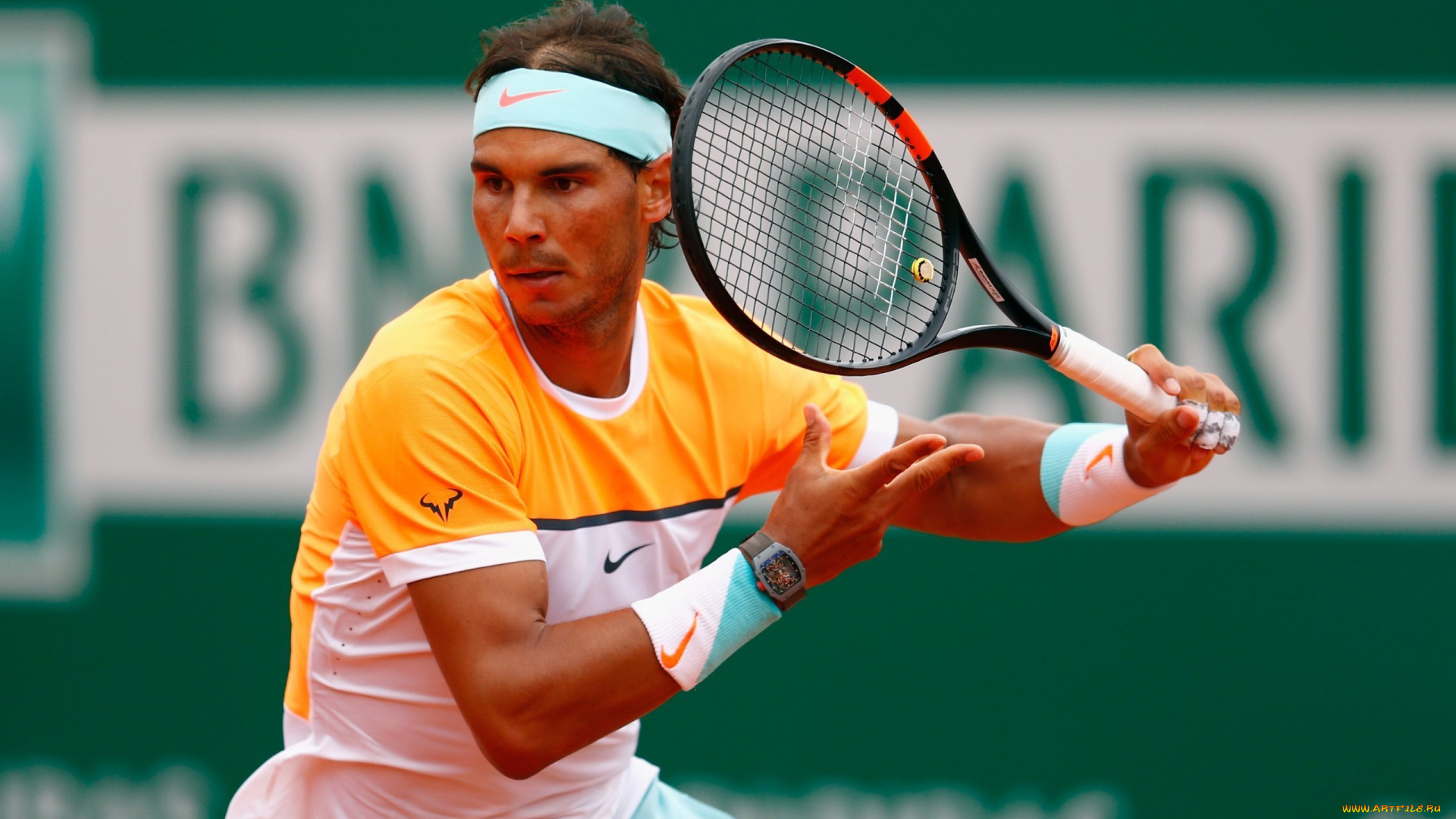 спорт, теннис, мужчина, фон, взгляд, rafael, nadal