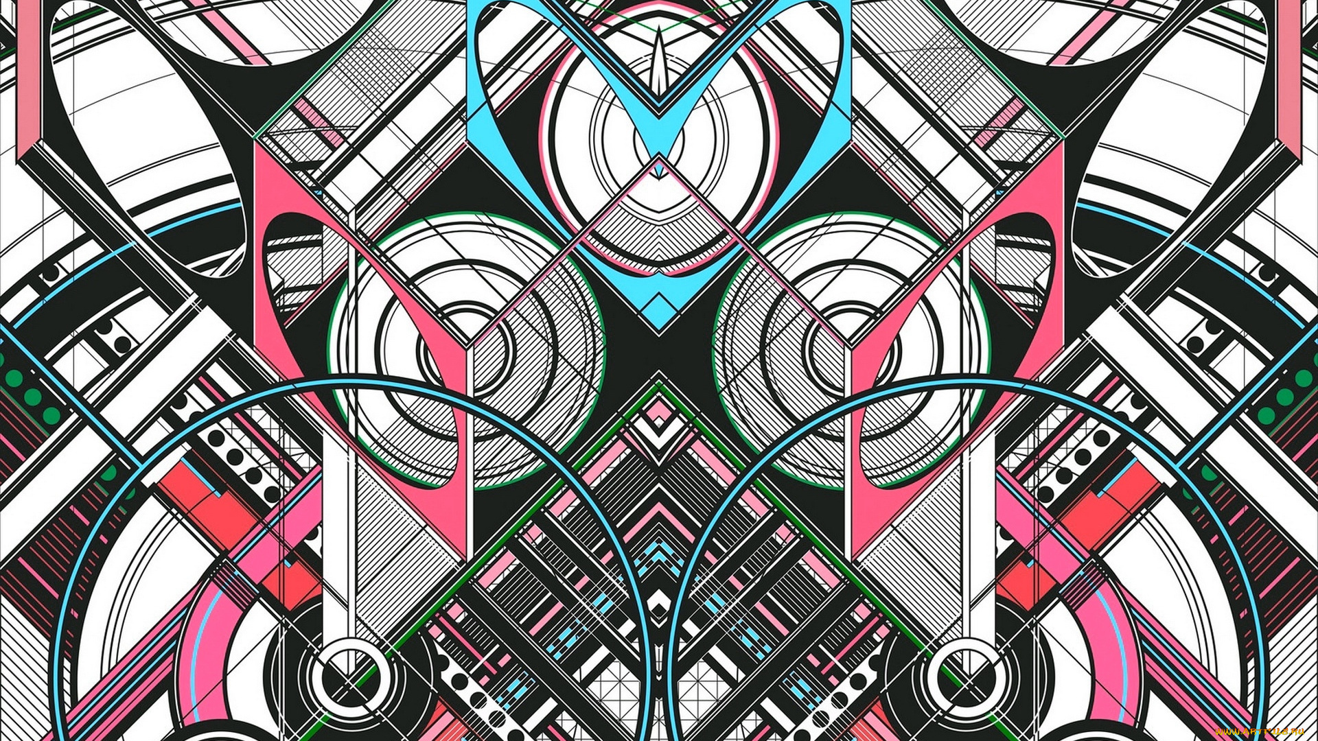 векторная, графика, -графика, , graphics, узор, фон, цвет