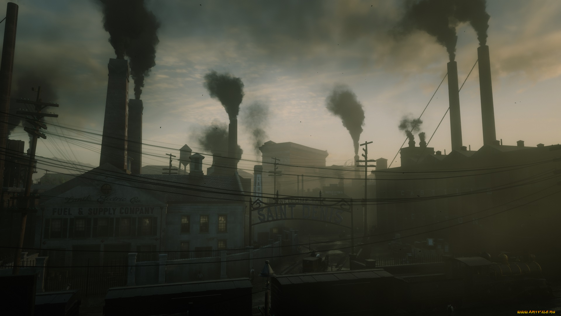 видео, игры, red, dead, redemption, 2, red, dead, redemption, 2