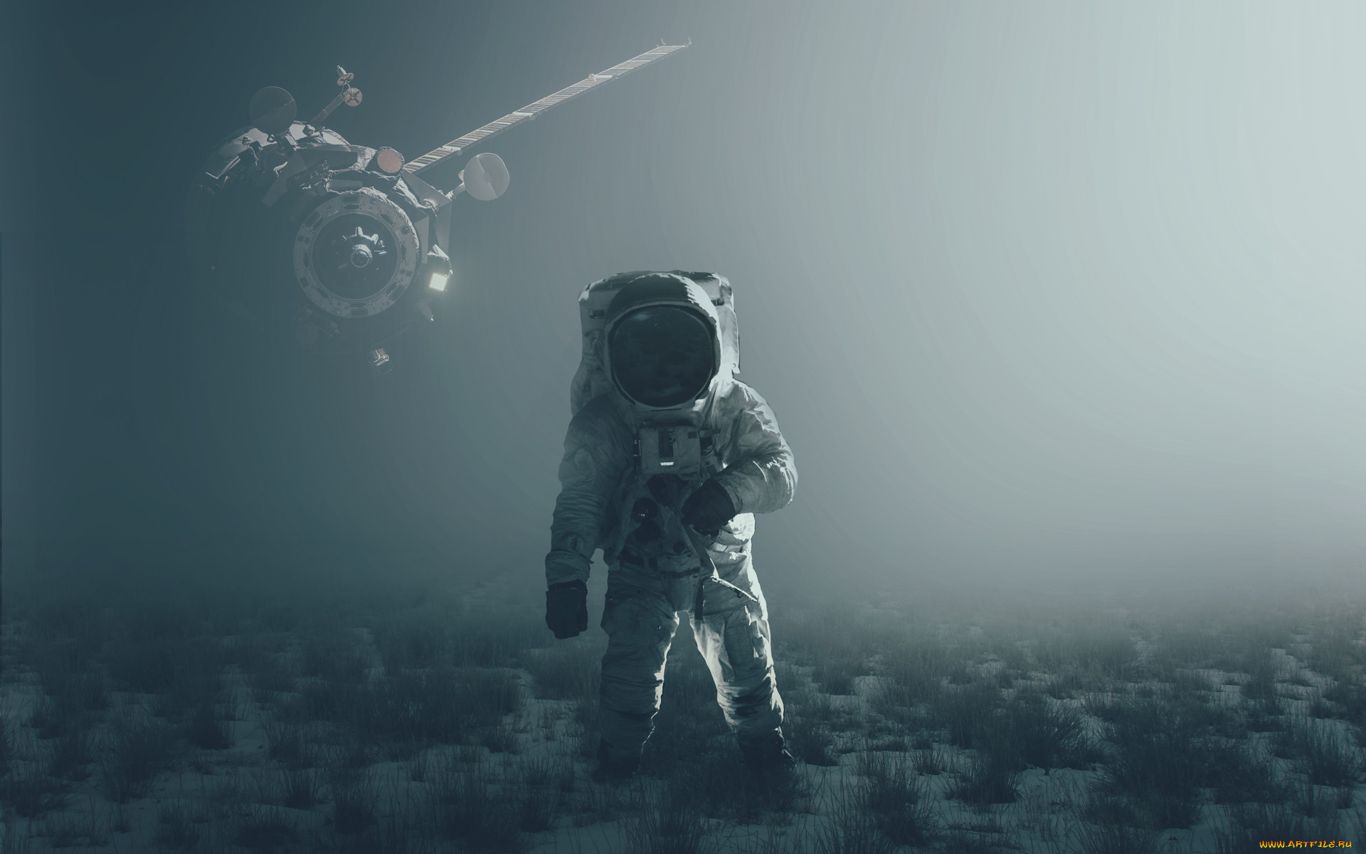 космос, астронавты, космонавты, космонавт