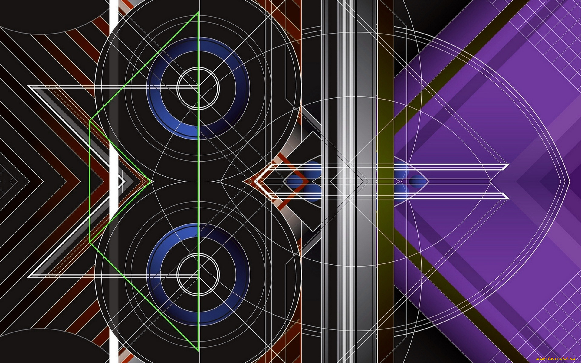 векторная, графика, -графика, , graphics, узор, фон, цвет