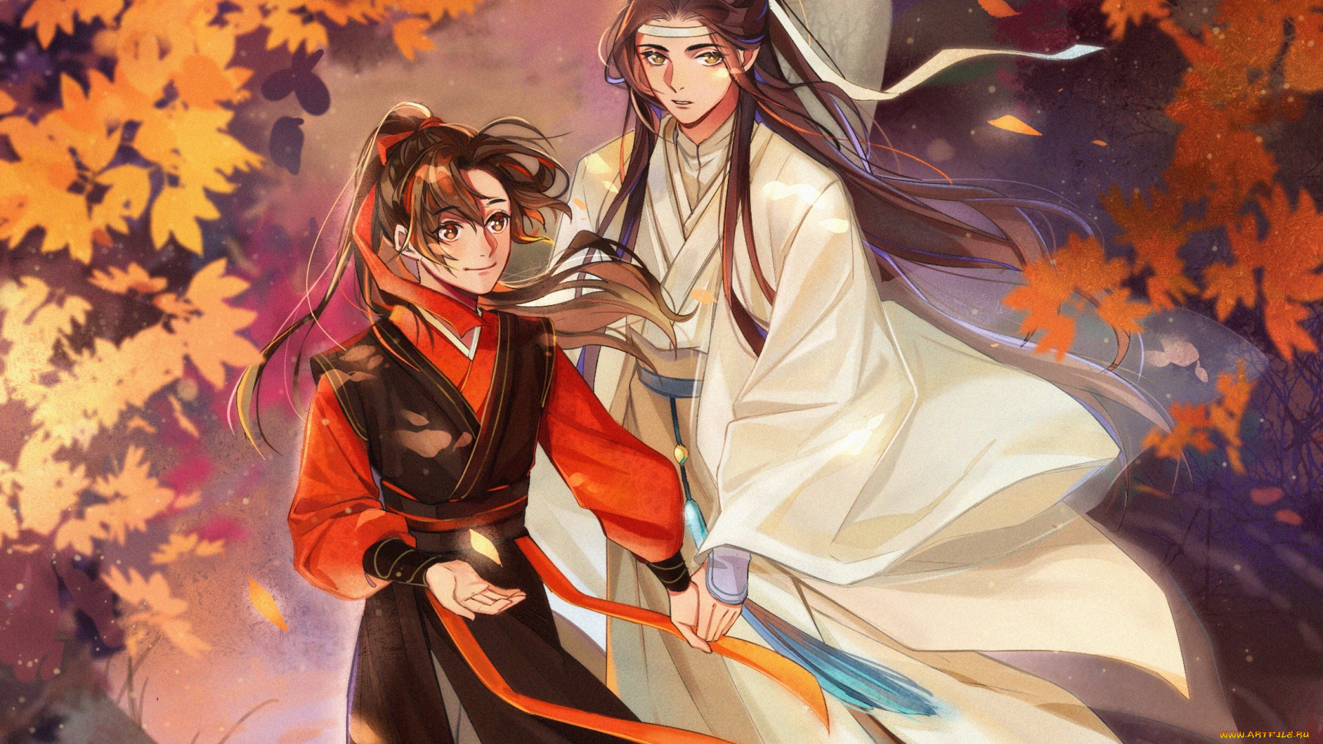 аниме, mo, dao, zu, shi, the, untamed, неукротимый, повелитель, чэньцин, мосян, тунсю, mo, dao, zu, shi, магистр, дьявольского, культа