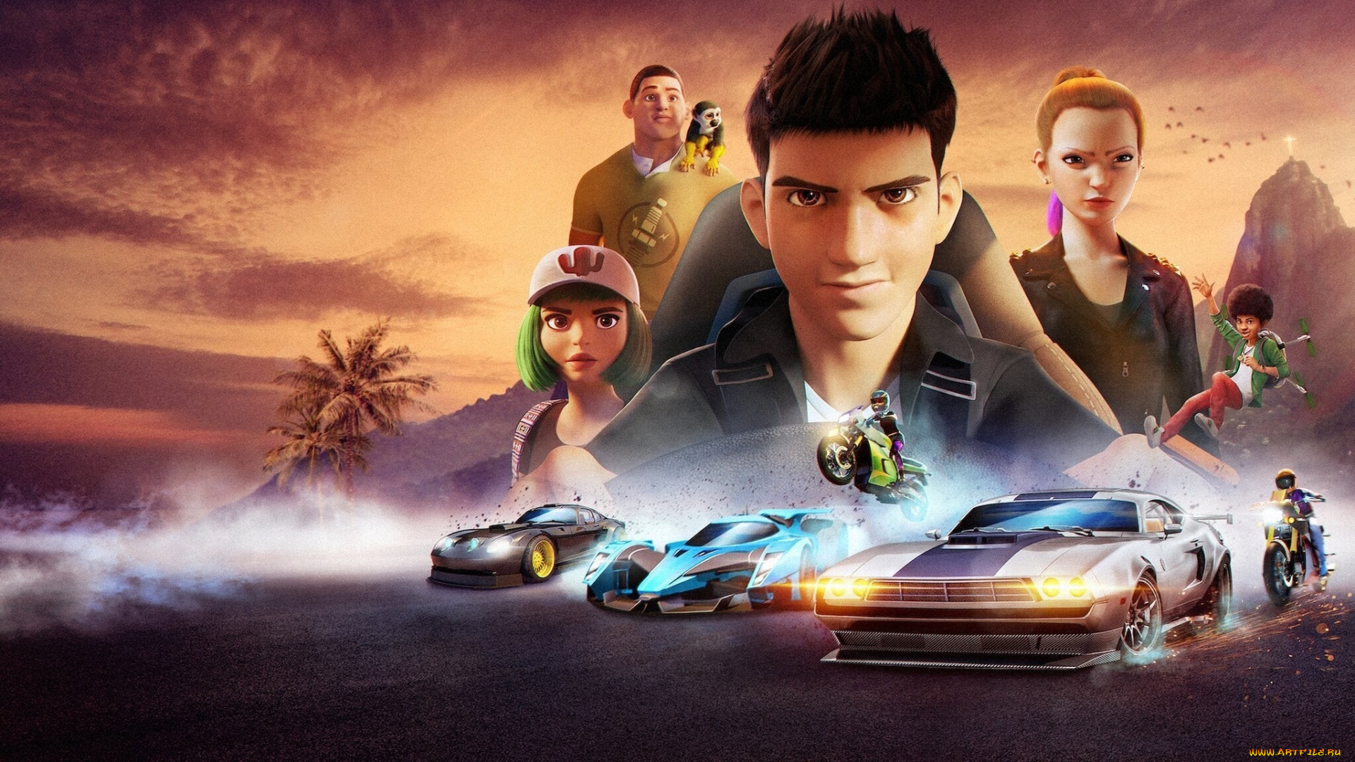 fast, &, furious, spy, racers, , , сериал, 2019, мультфильмы, fast, &, furious, spy, racers, форсаж, шпионские, гонки, мультфильм, постер, сериал, один, сезон
