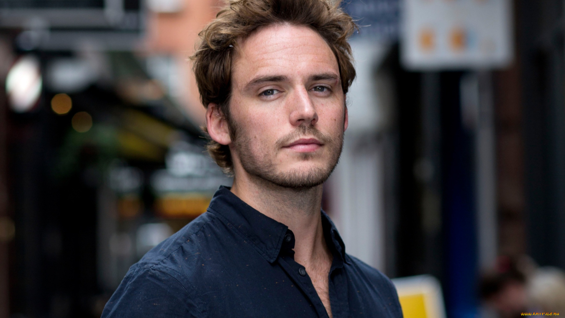 мужчины, sam, claflin, взгляд