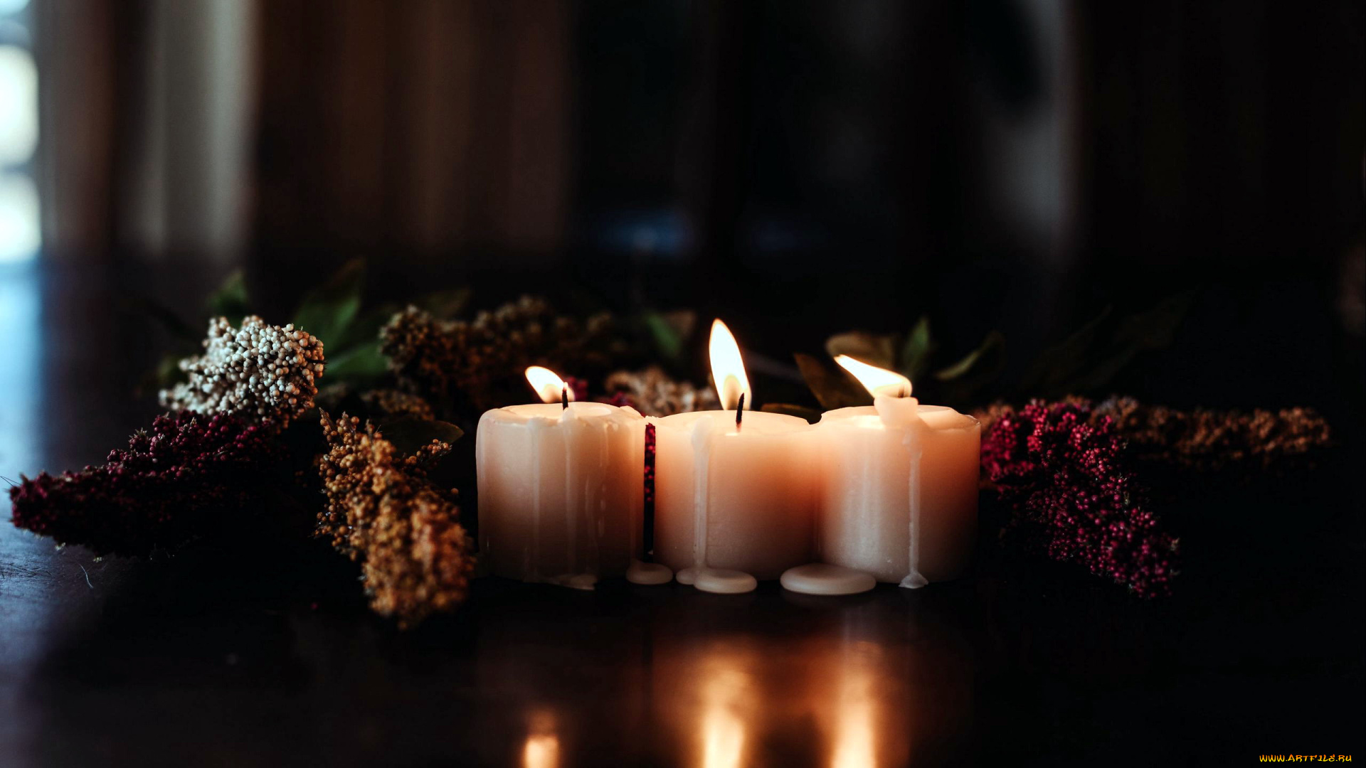 разное, свечи, огоньки