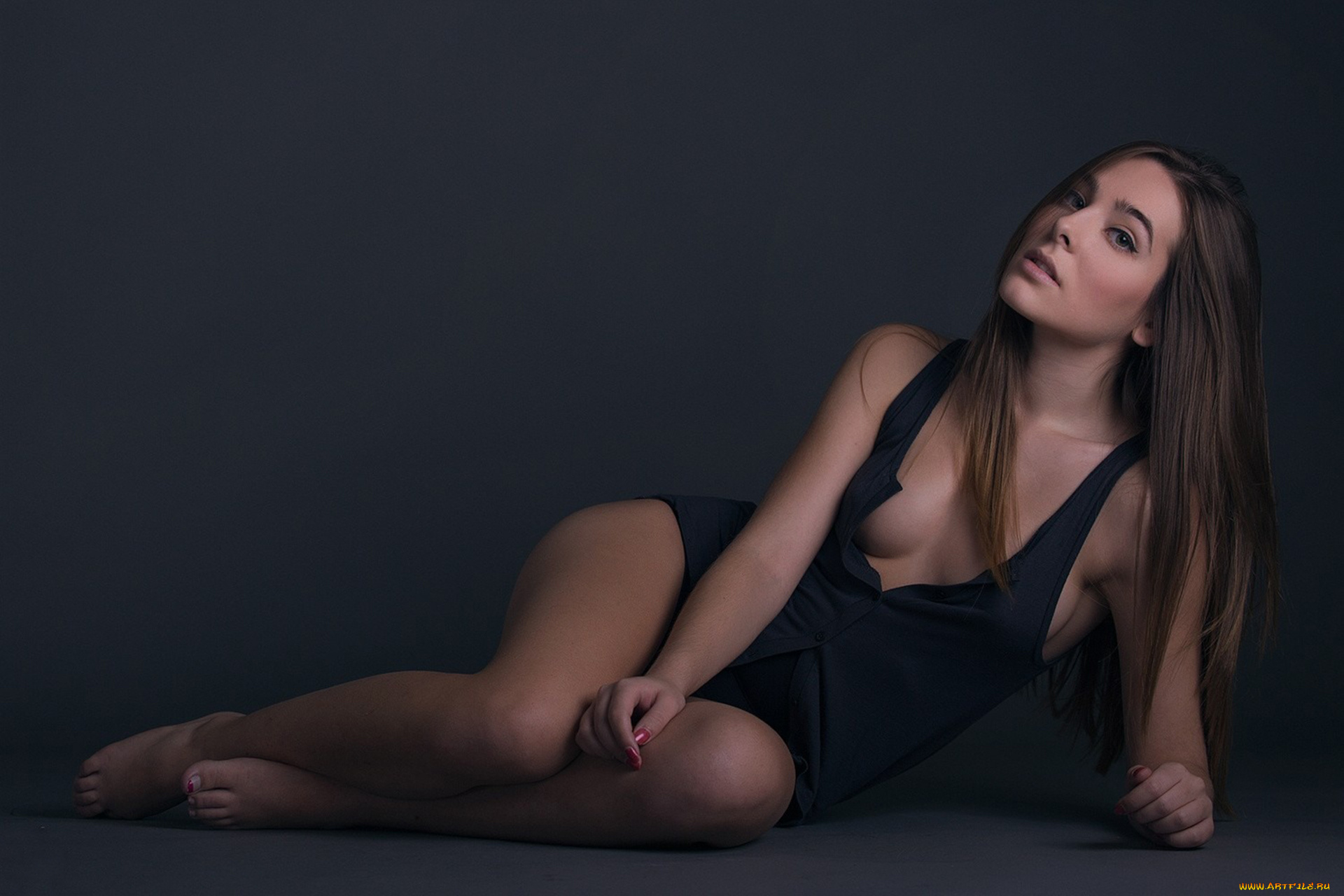 девушки, -, брюнетки, , шатенки, девушка, модель, стройная, сексуальная, причёска, флирт, шатенка, красотка, поза, взгляд, макияж