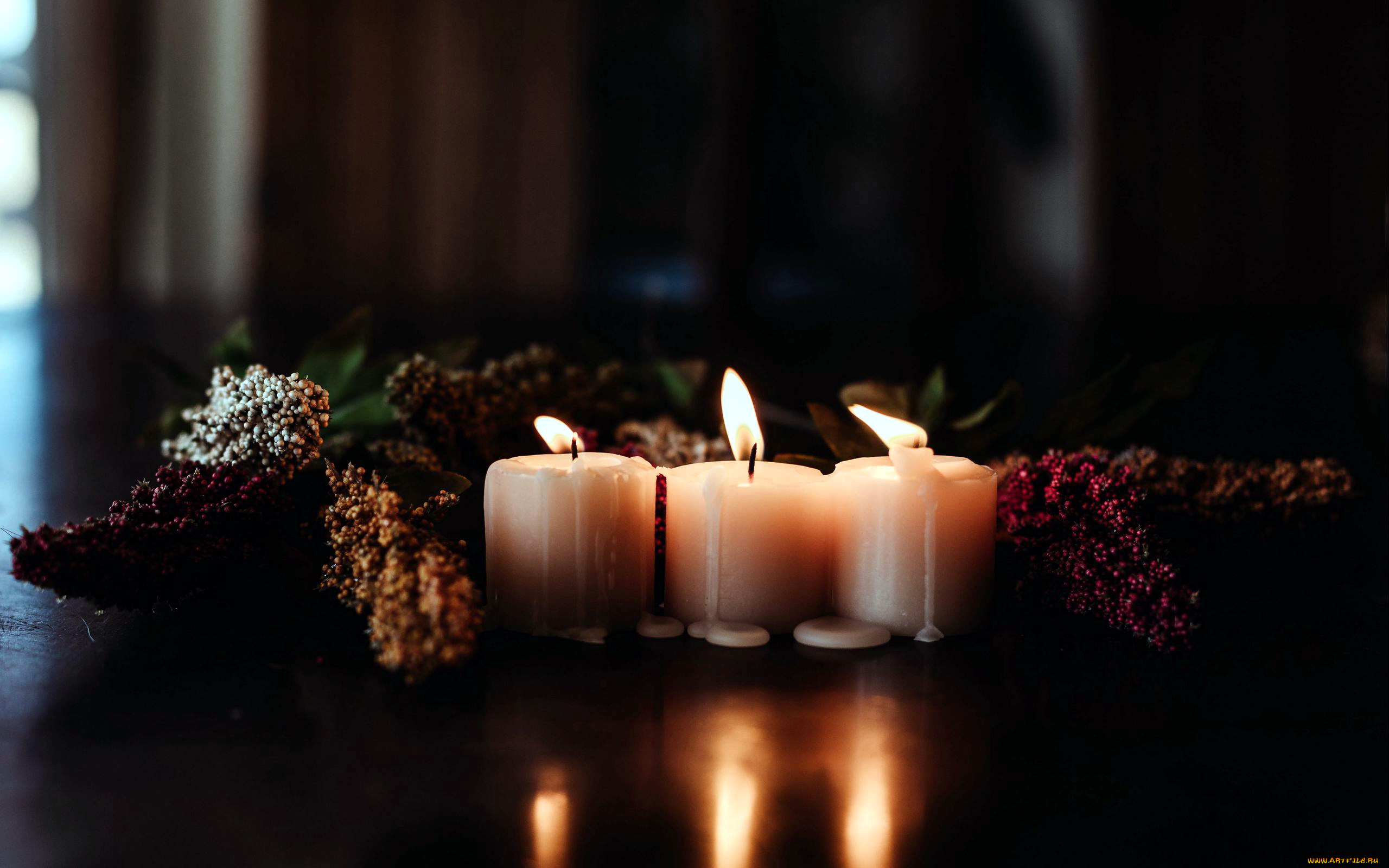 разное, свечи, огоньки