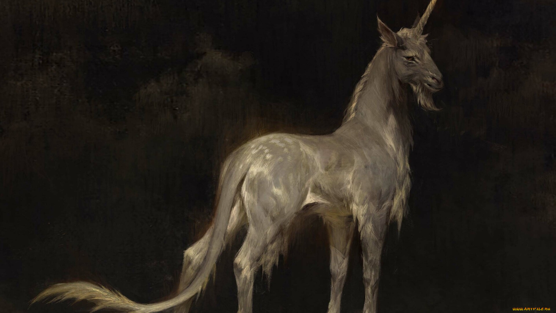 фэнтези, единороги, единорог