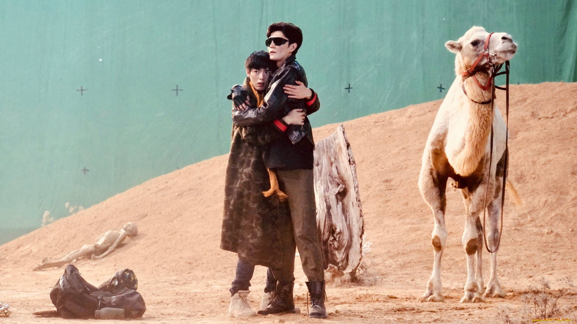 кино, фильмы, sand, sea, песчаное, море, sand, sea, ван, хаосюань, wang, hao, xuan