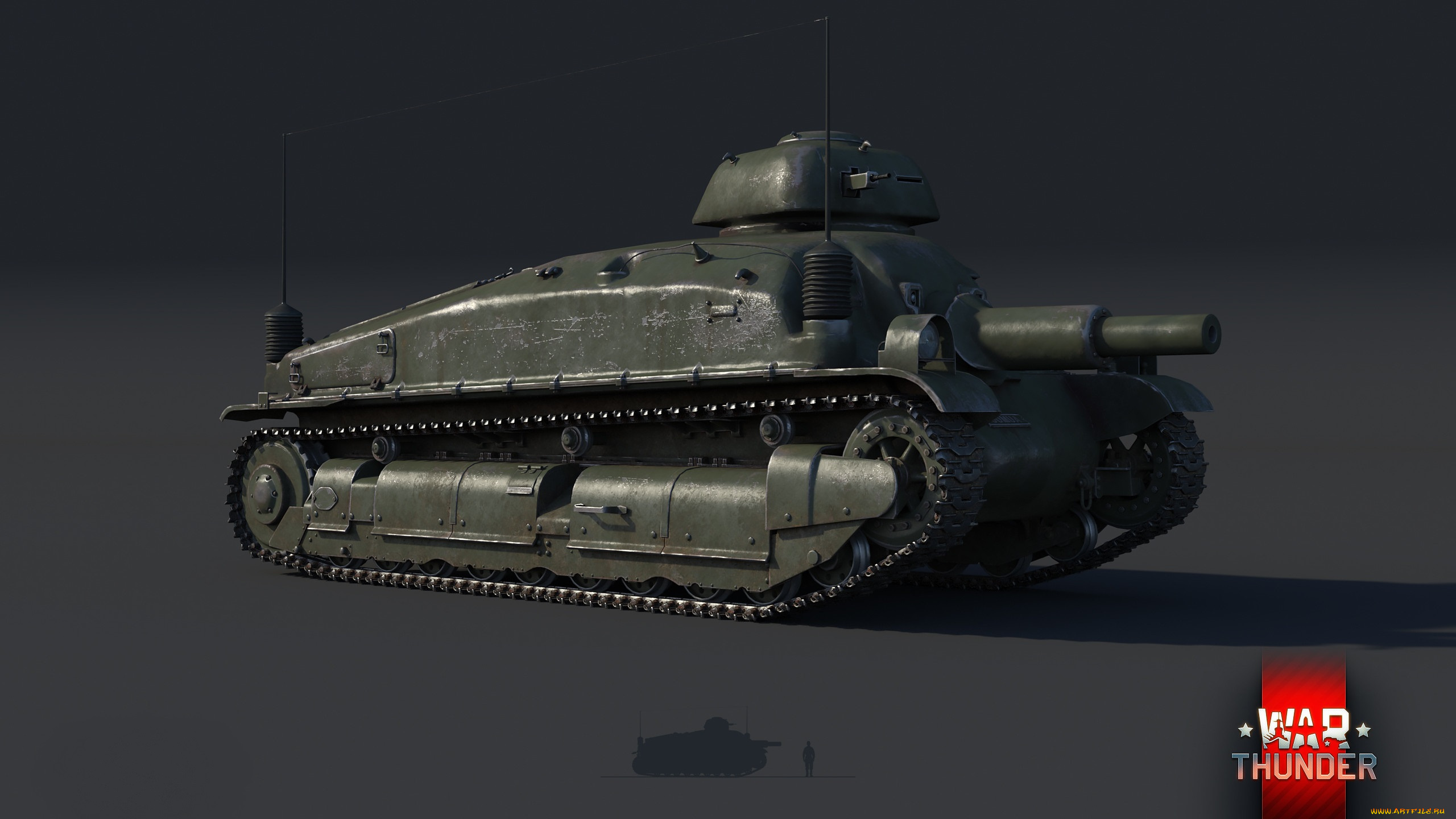 видео, игры, war, thunder, танк