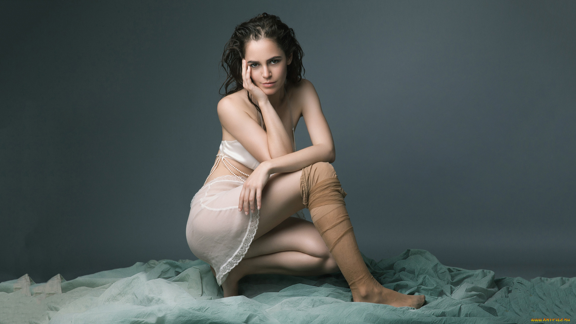 девушки, -, брюнетки, , шатенки, красивая, девушка