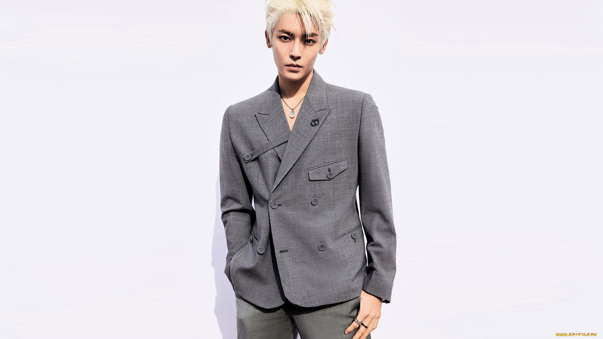 мужчины, hou, ming, hao, актер, костюм