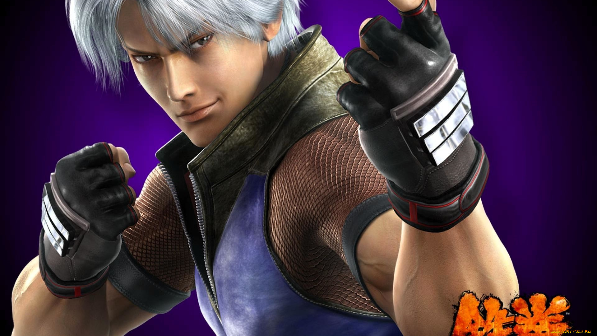 видео, игры, tekken, 6, персонаж, перчатки