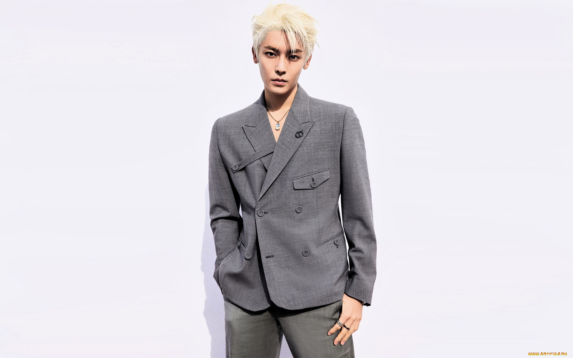 мужчины, hou, ming, hao, актер, костюм