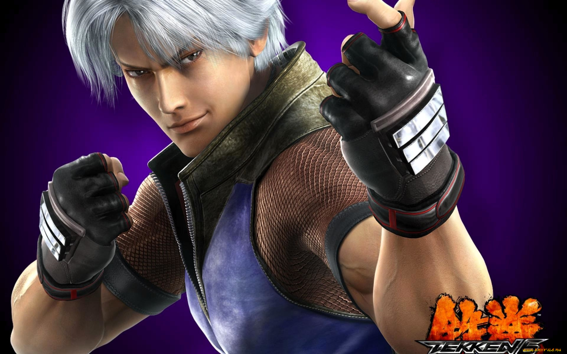 видео, игры, tekken, 6, персонаж, перчатки