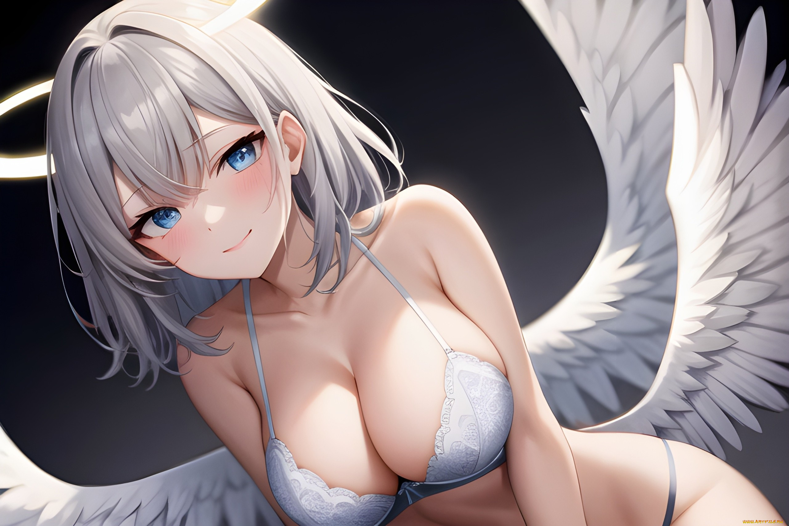 аниме, ангелы, , демоны, нейросети, графика, нейроарт, ai, art, нейронные, сети, рисунки, нейро, искусство