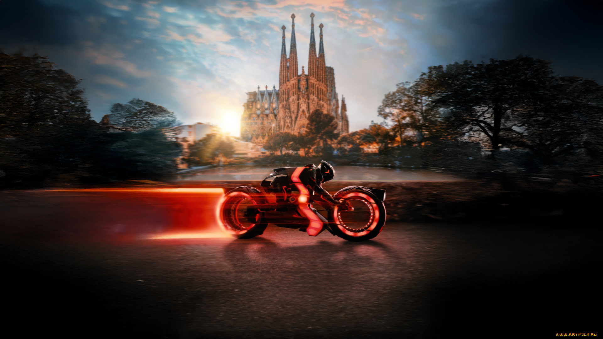 3д, 3д, графика, мультфильмы, , кино, , видео, игры, tron, ares, трон, арес, 2025