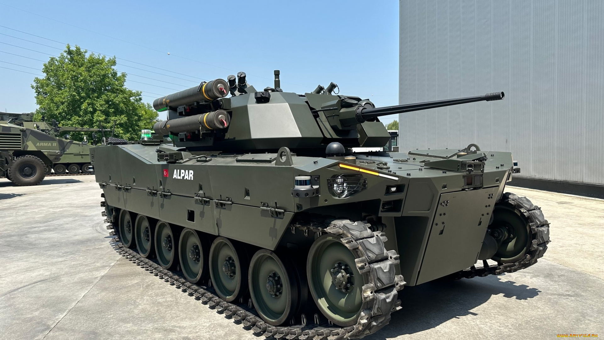 техника, военная, техника, otokar