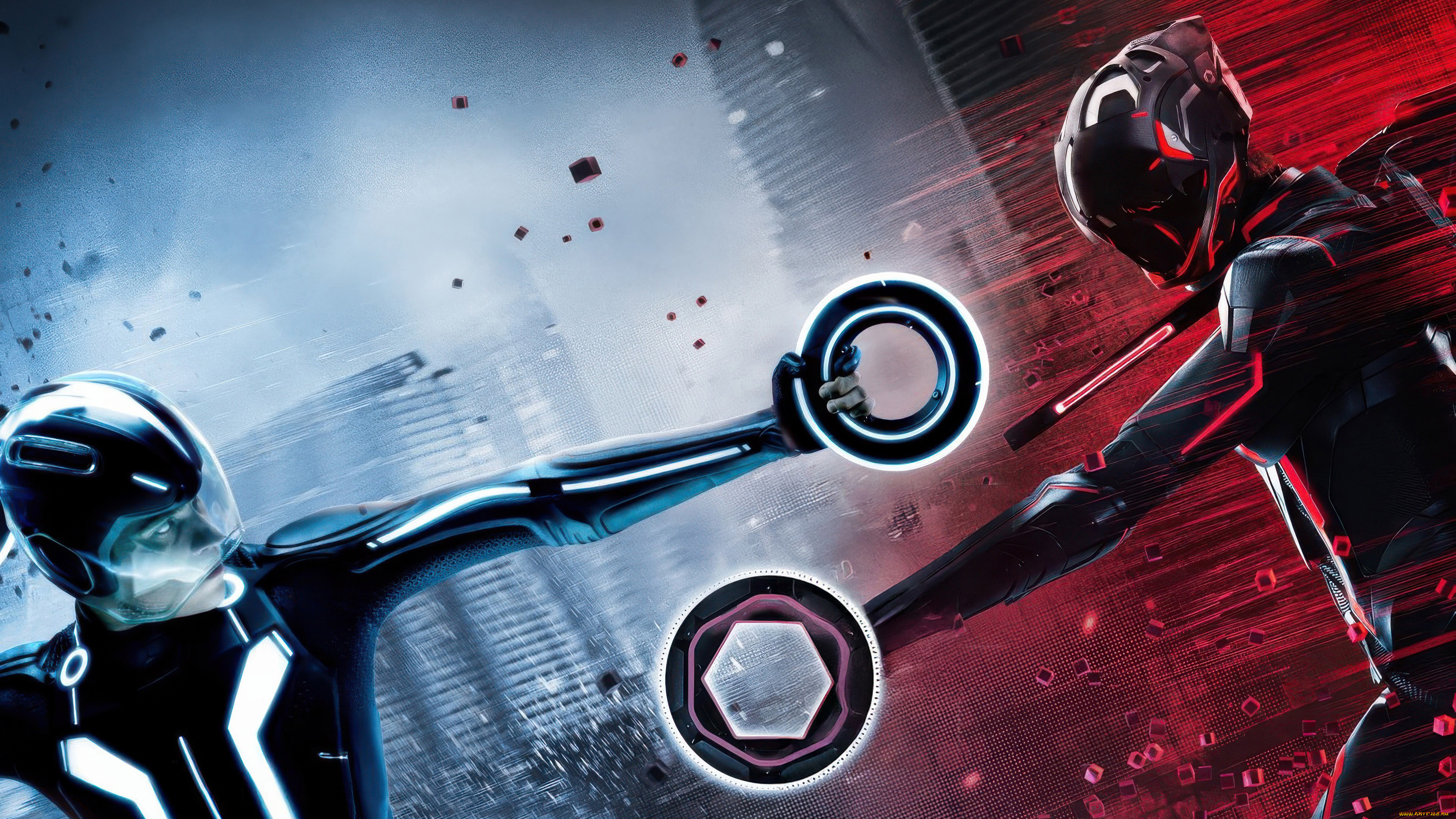 3д, 3д, графика, мультфильмы, , кино, , видео, игры, tron, ares, трон, арес, 2025