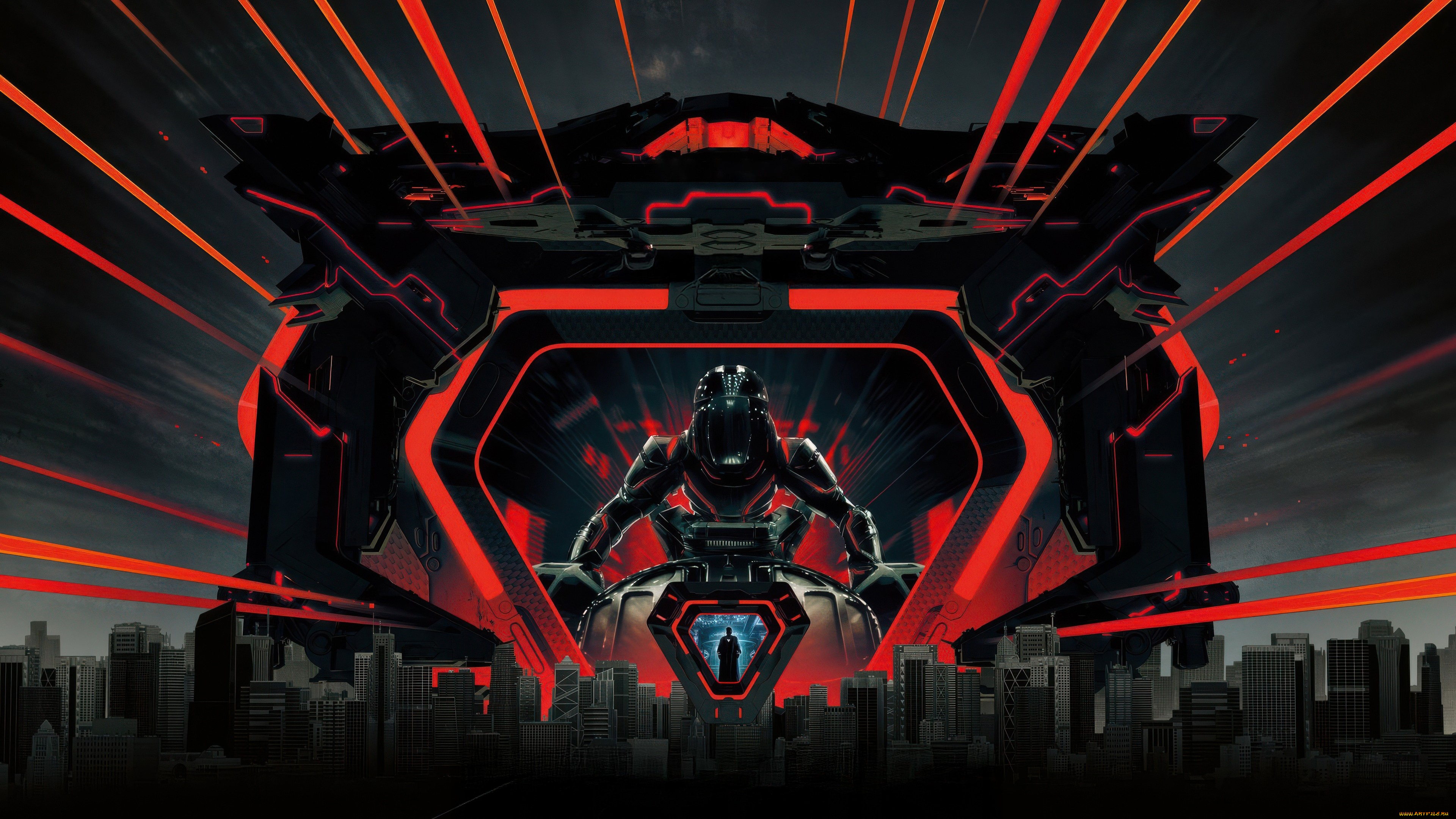 3д, 3д, графика, мультфильмы, , кино, , видео, игры, tron, ares, трон, арес, 2025