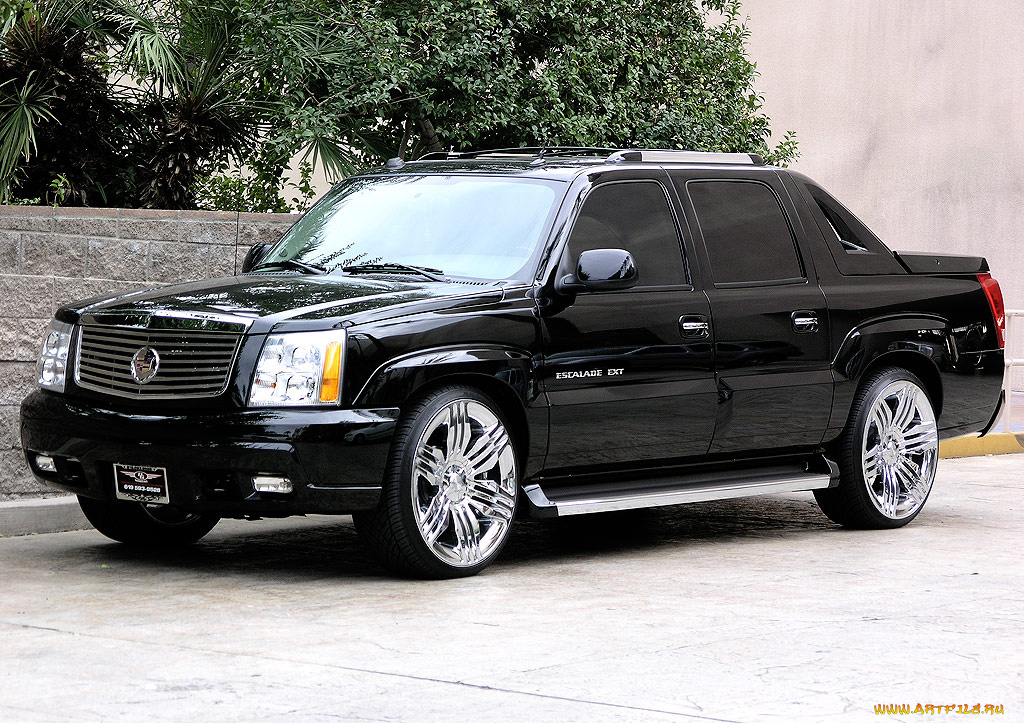cadillac, escalade, автомобили