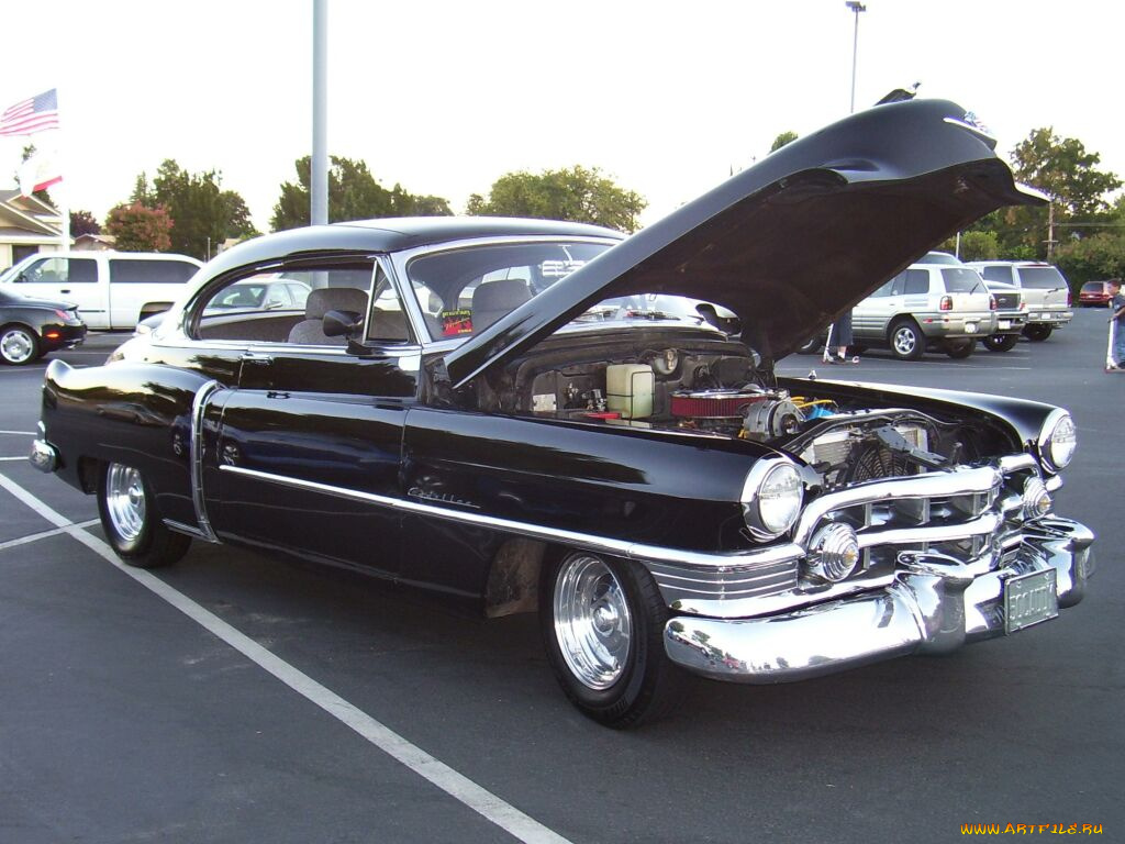 cadillac, classic, автомобили