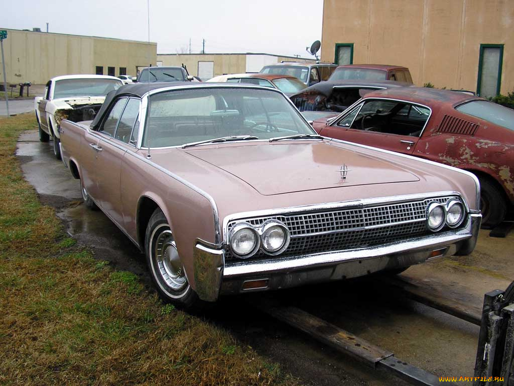 lincoln, автомобили