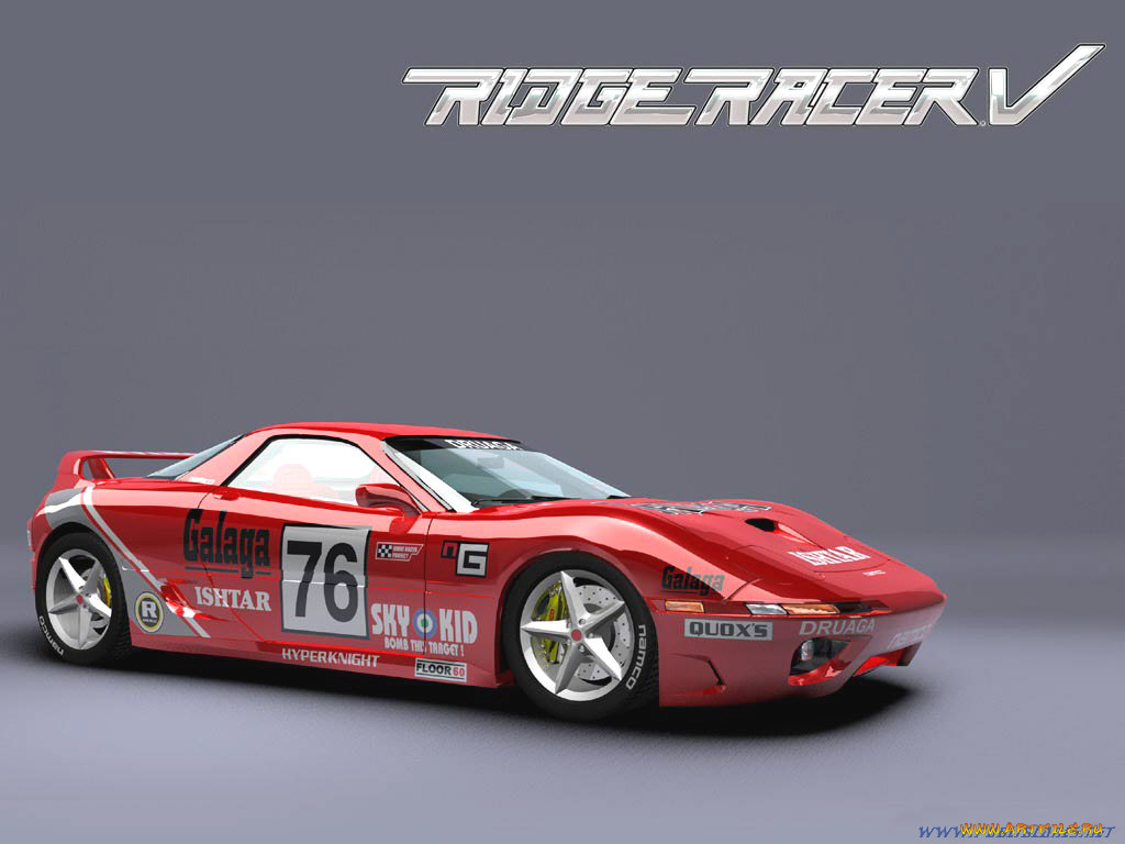 ridge, racer, видео, игры