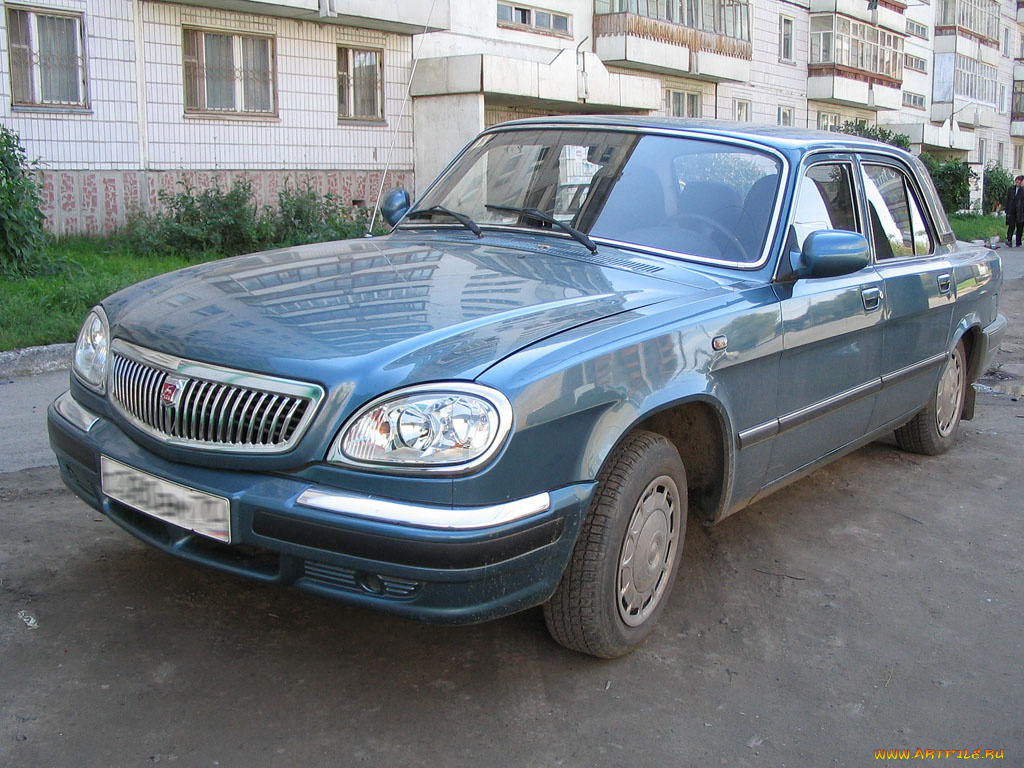 волга, автомобили, газ