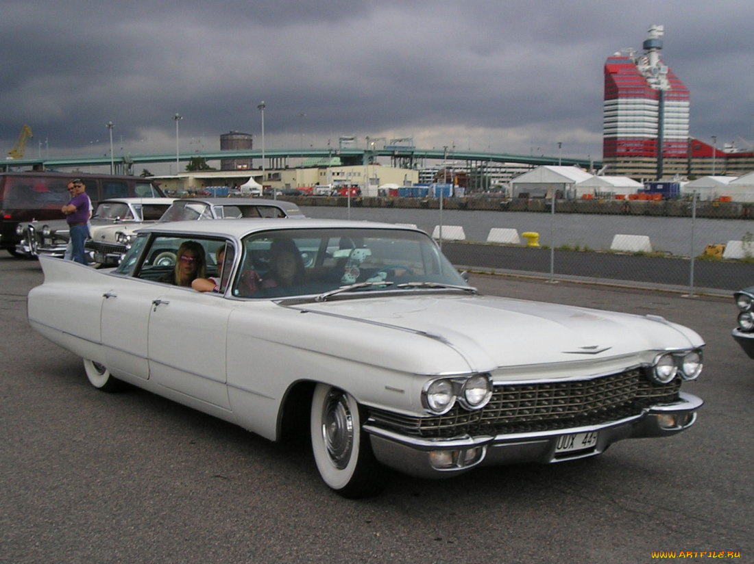 cadillac, fleetwood, автомобили