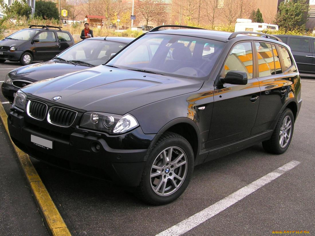 x3, автомобили, bmw